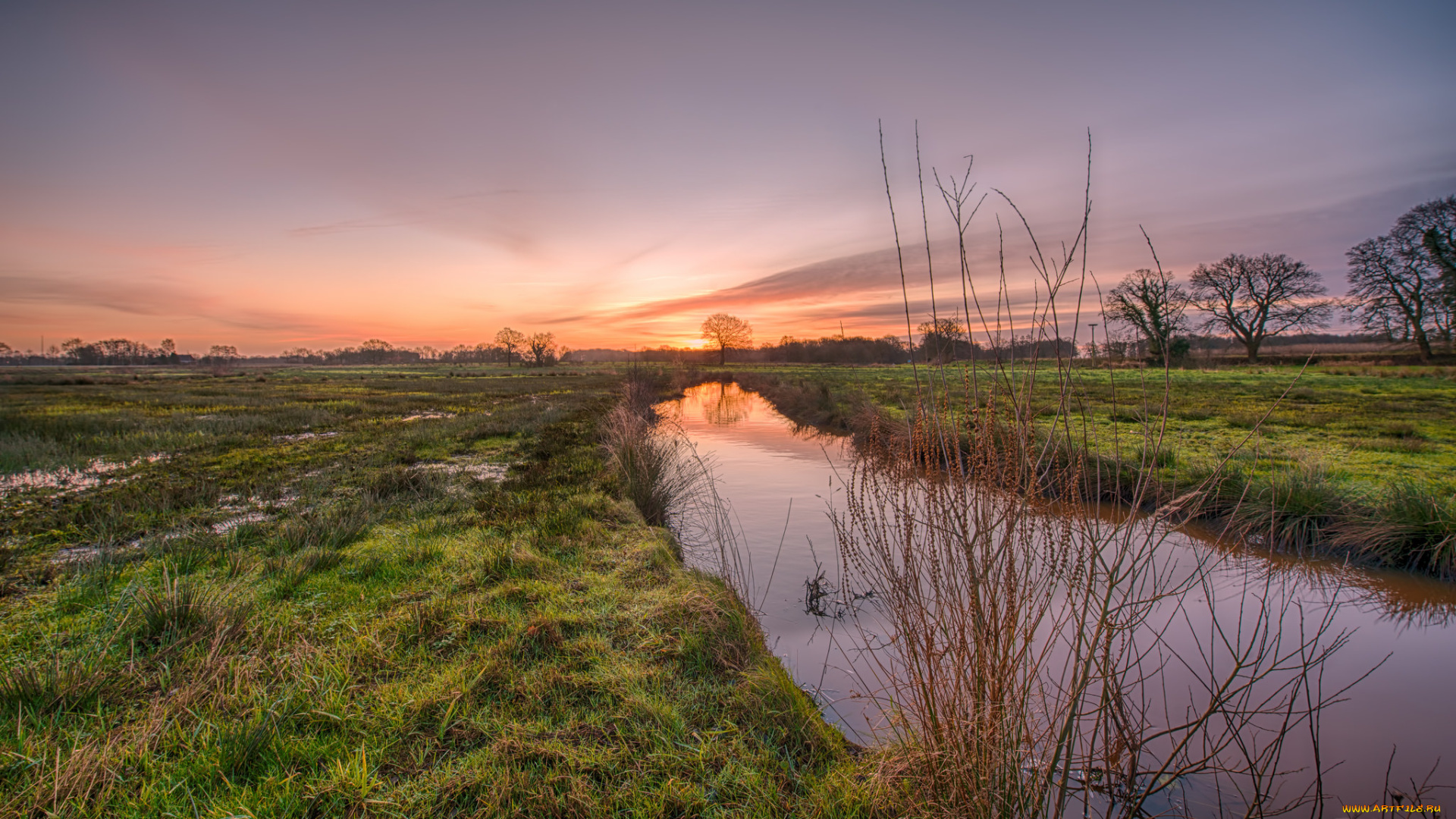 природа, восходы, закаты, рассвет
