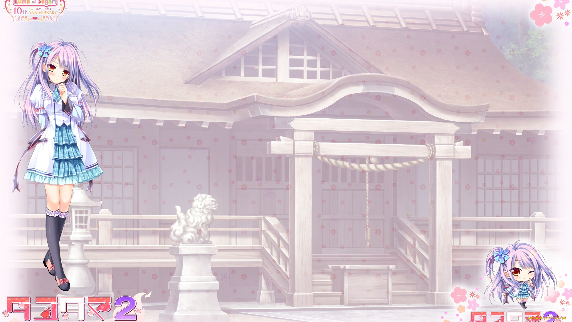 tayutama, 2, аниме, tayutama, , kiss, on, my, deity, девушка, фон, взгляд