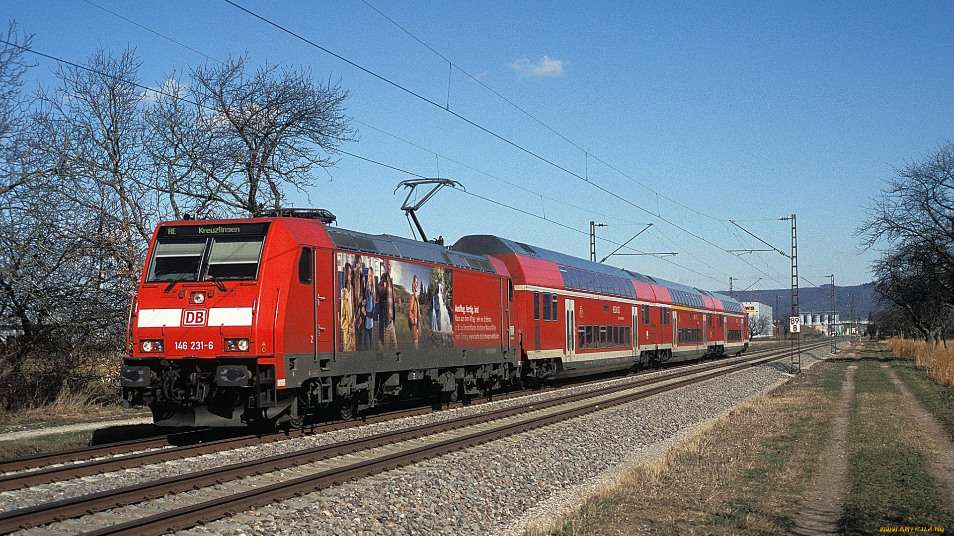 техника, электровозы, дорога, железная, состав, локомотив, рельсы