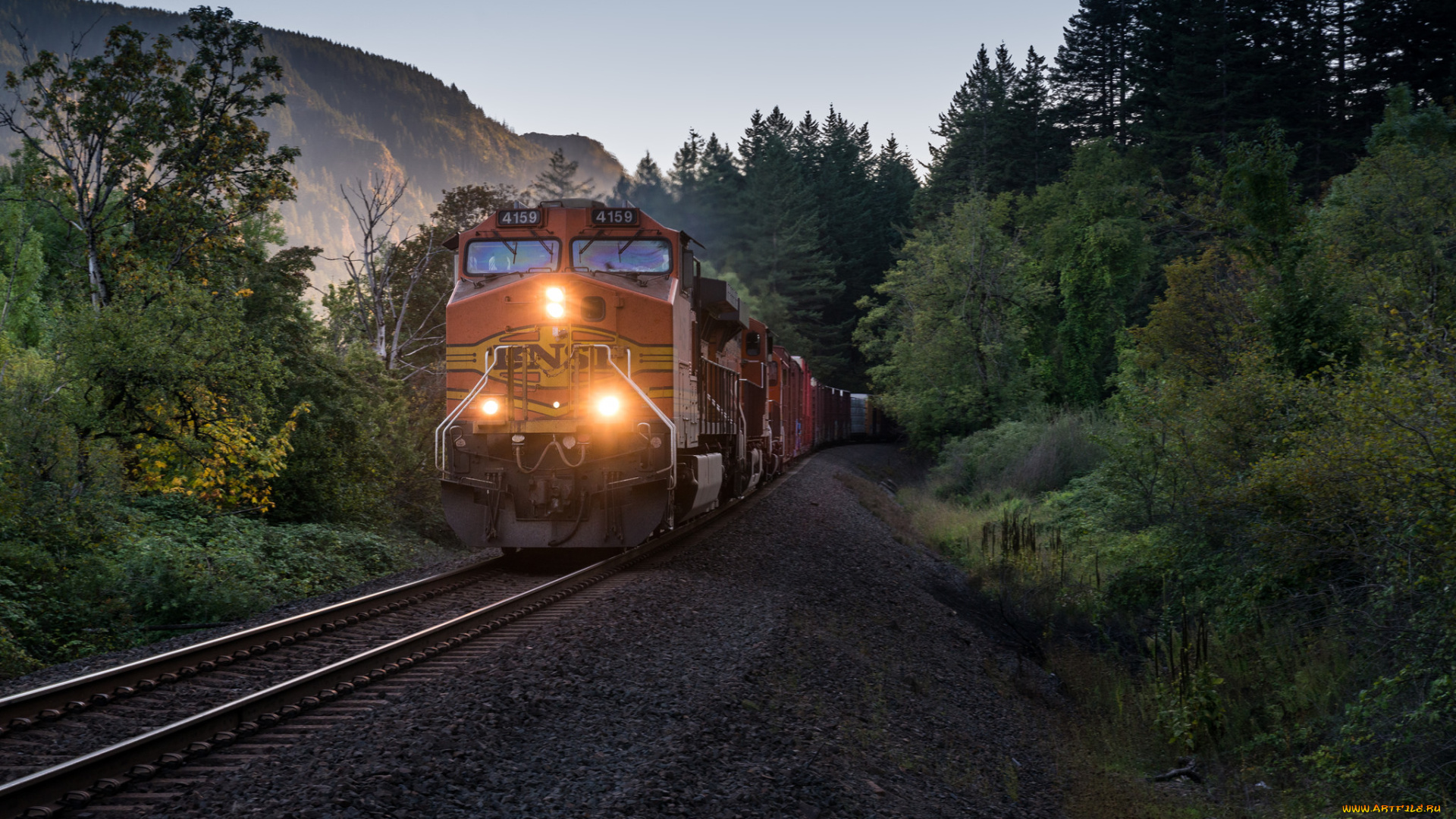 техника, поезда, дорога, железная, состав, локомотив, рельсы