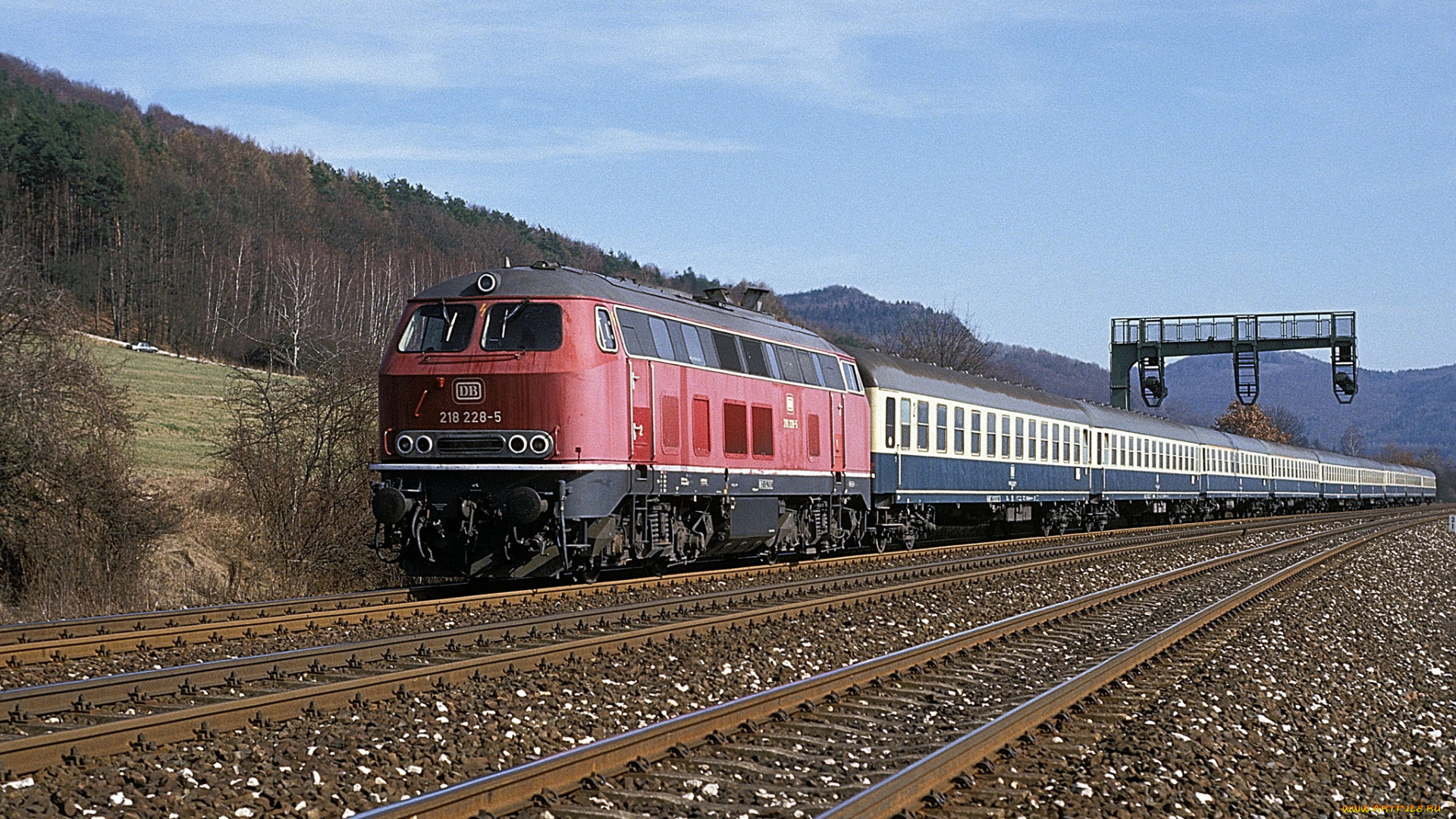 техника, поезда, дорога, железная, состав, рельсы, локомотив