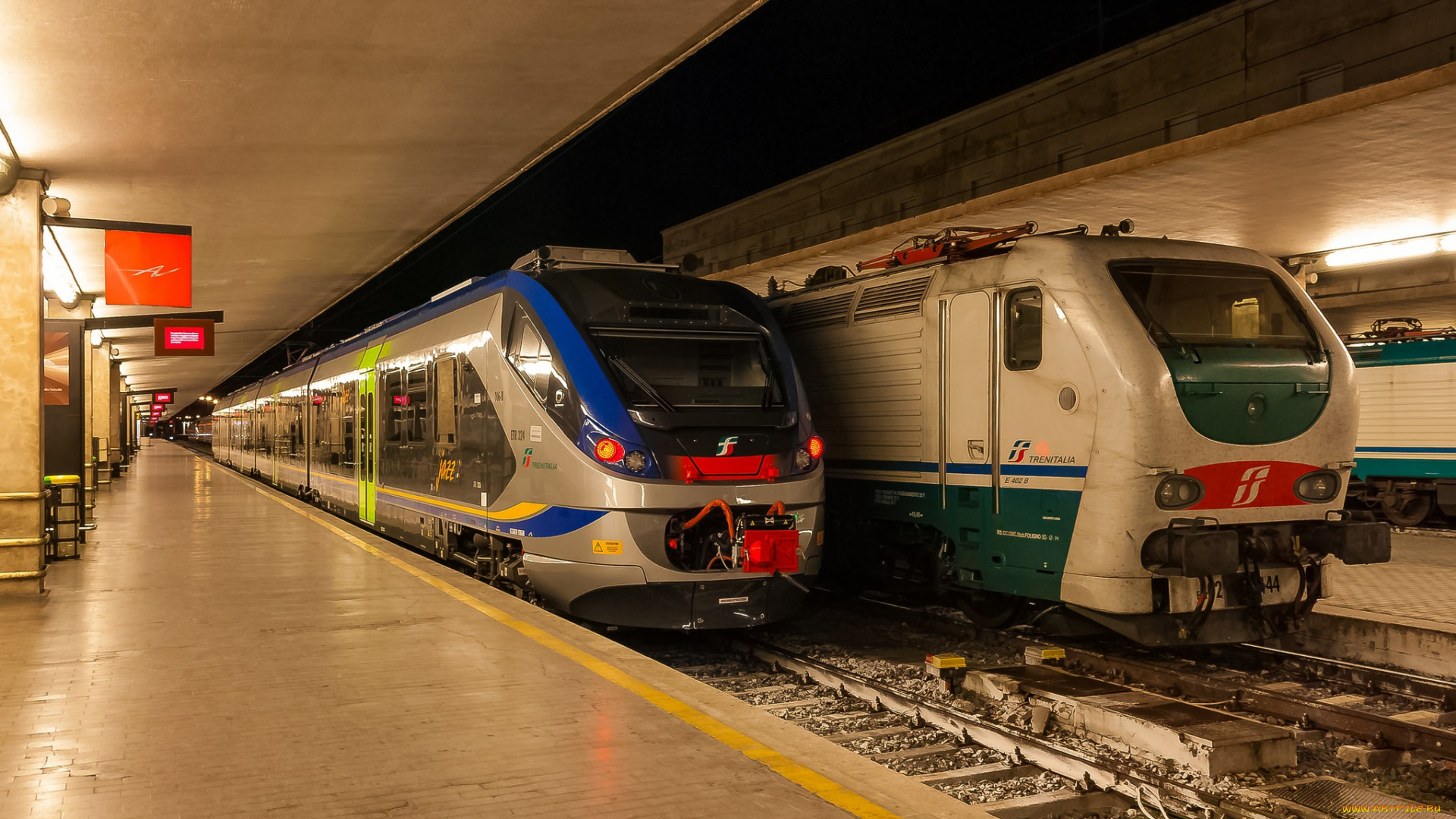 техника, поезда, локомотив, рельсы, дорога, железная, состав