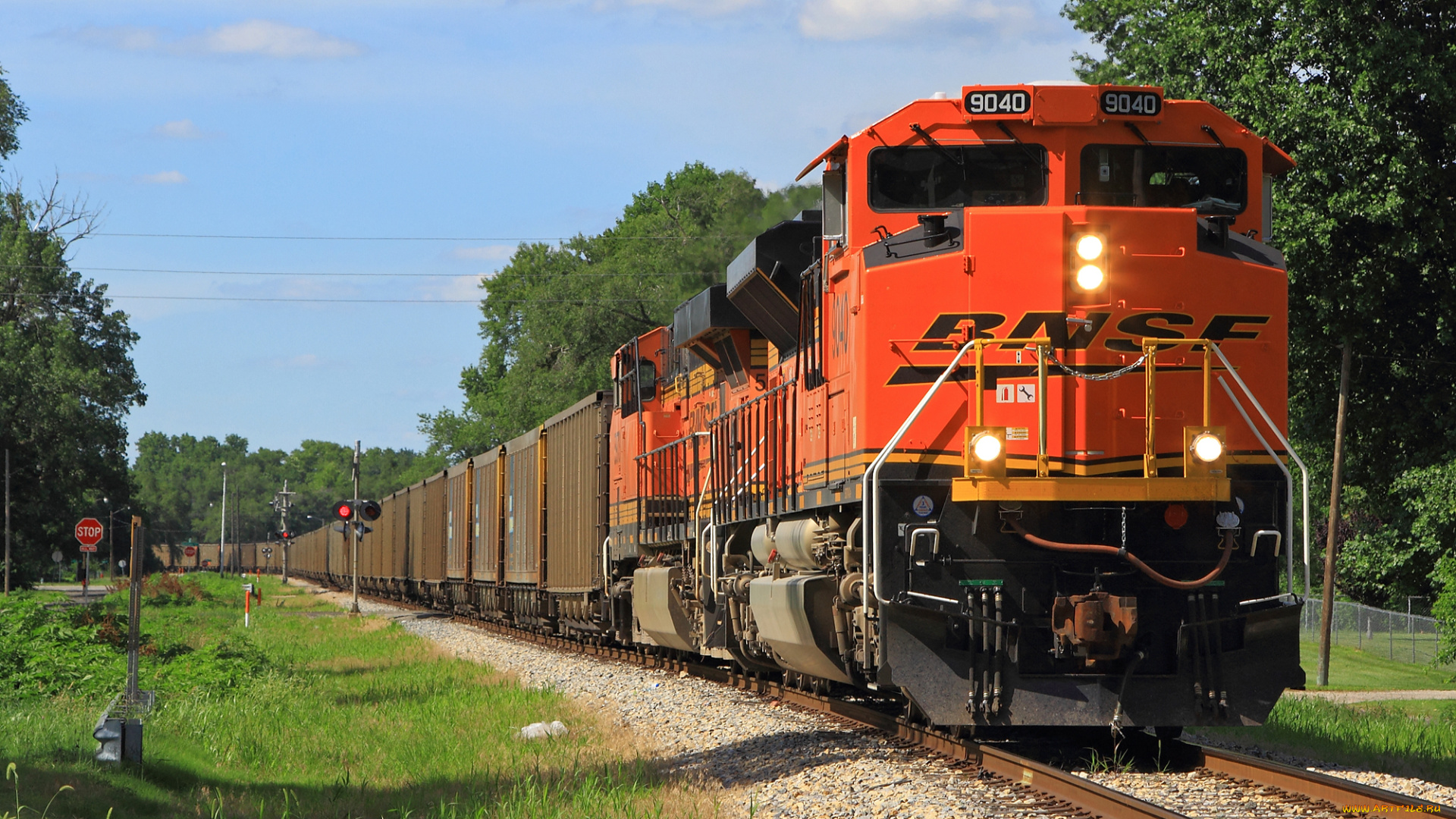 техника, поезда, локомотив, рельсы, дорога, железная, состав