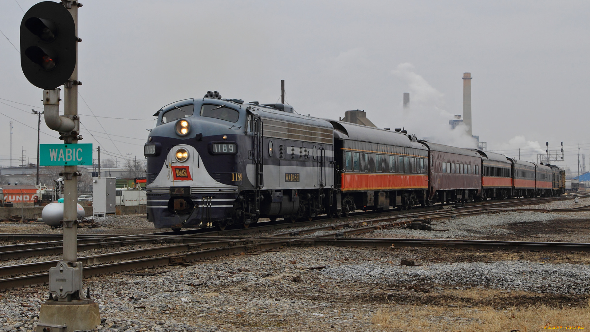 техника, поезда, локомотив, состав, железная, рельсы, дорога