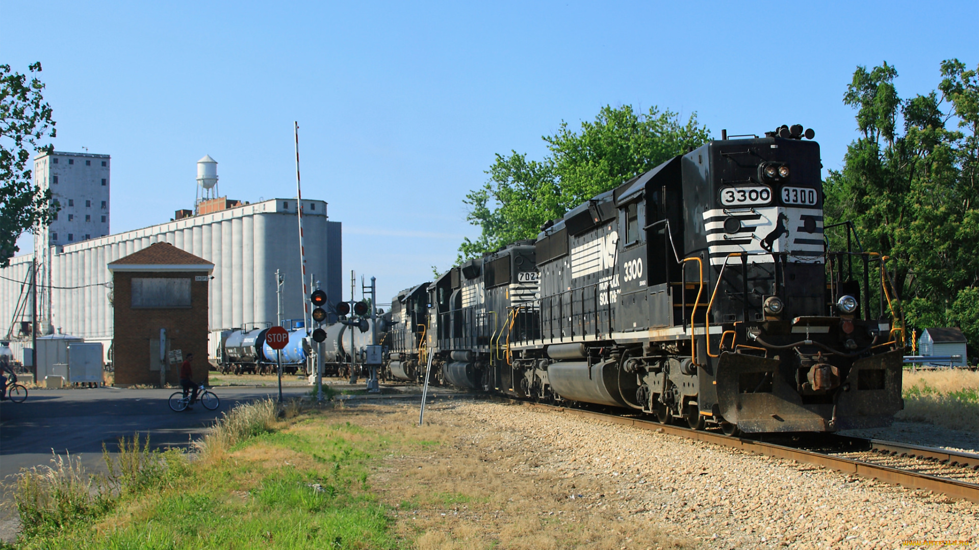 техника, поезда, рельсы, дорога, состав, локомотив, железная