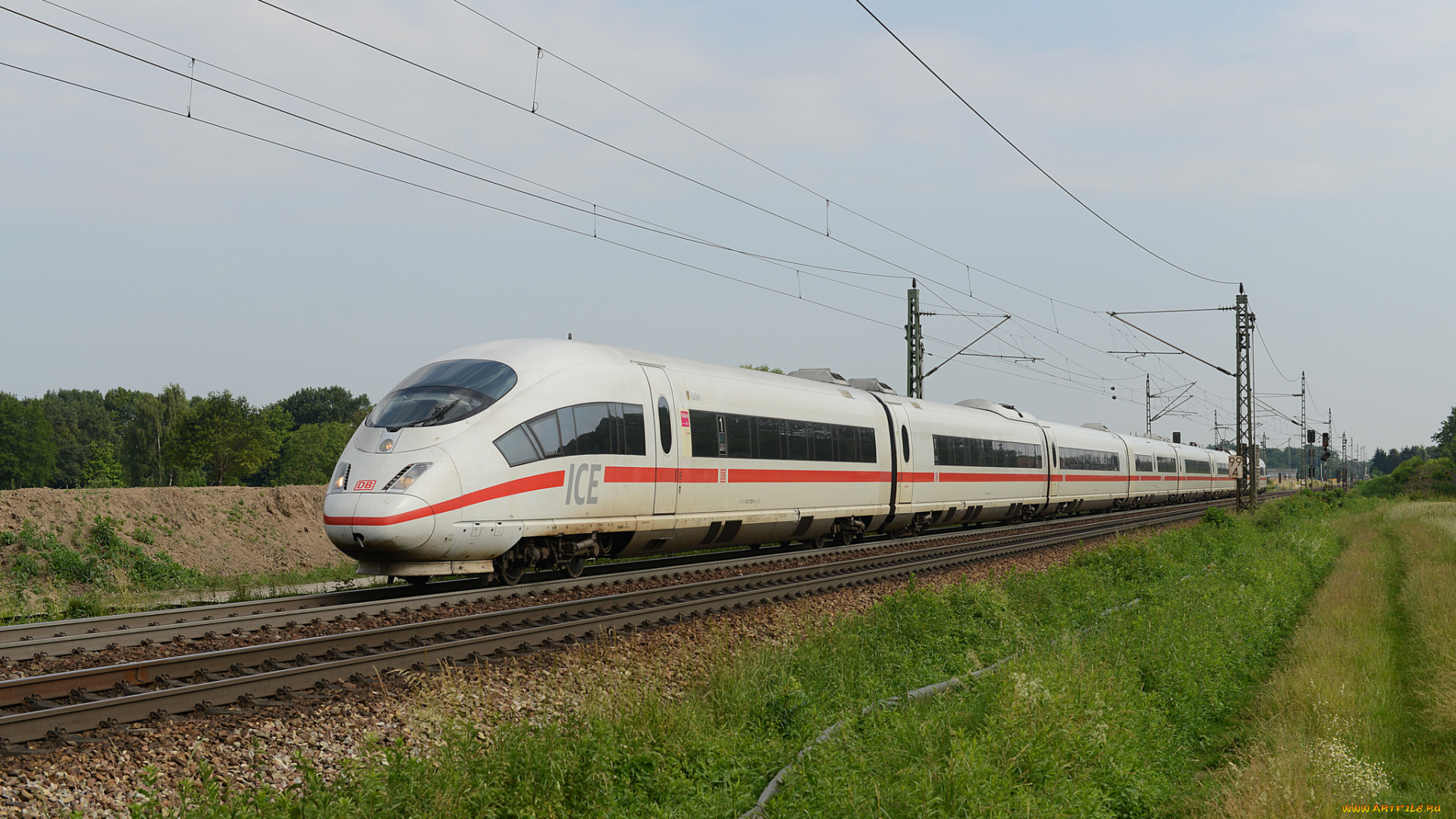 техника, поезда, рельсы, дорога, железная, состав, локомотив