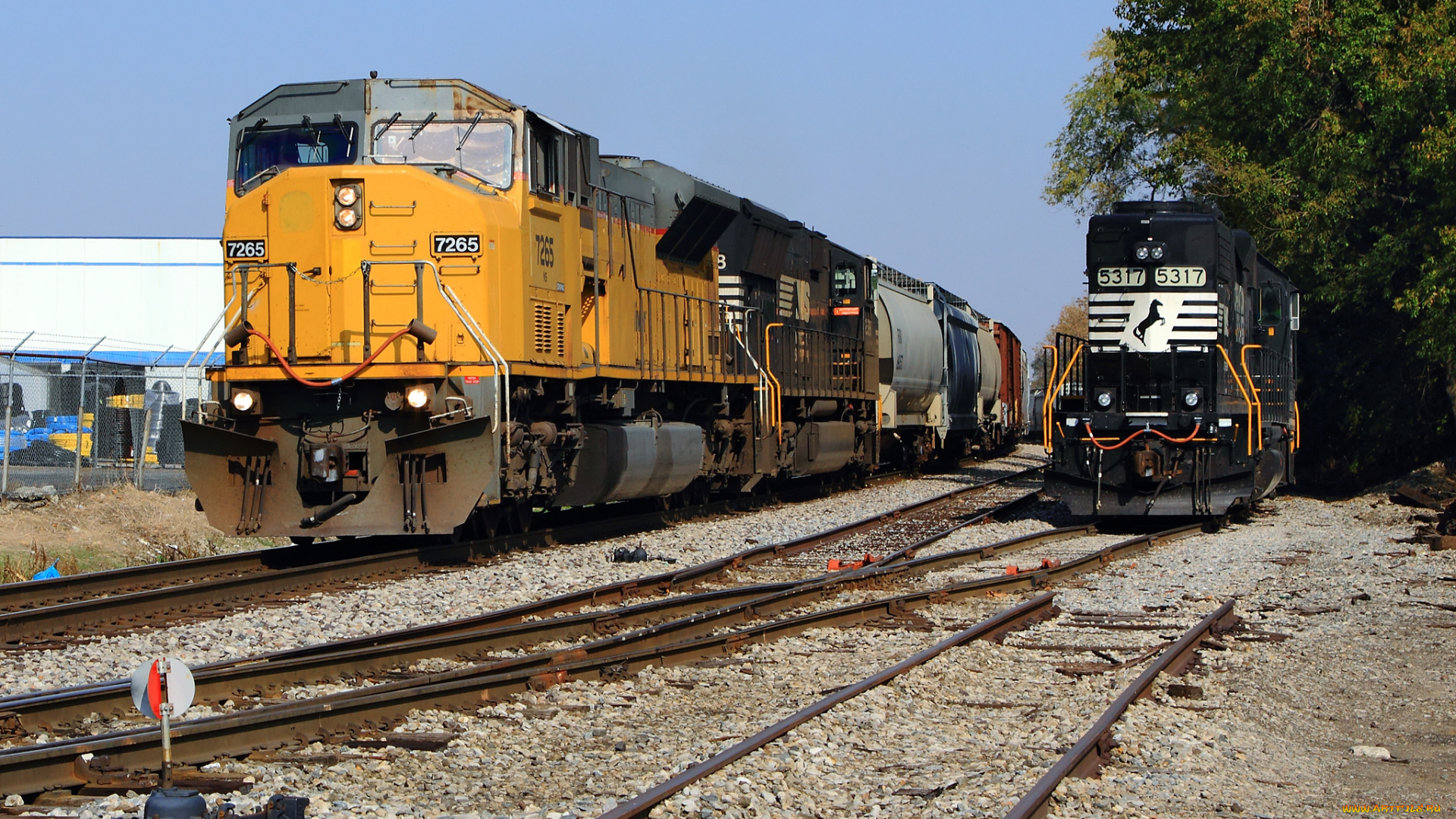 техника, поезда, состав, дорога, железная, рельсы, локомотив