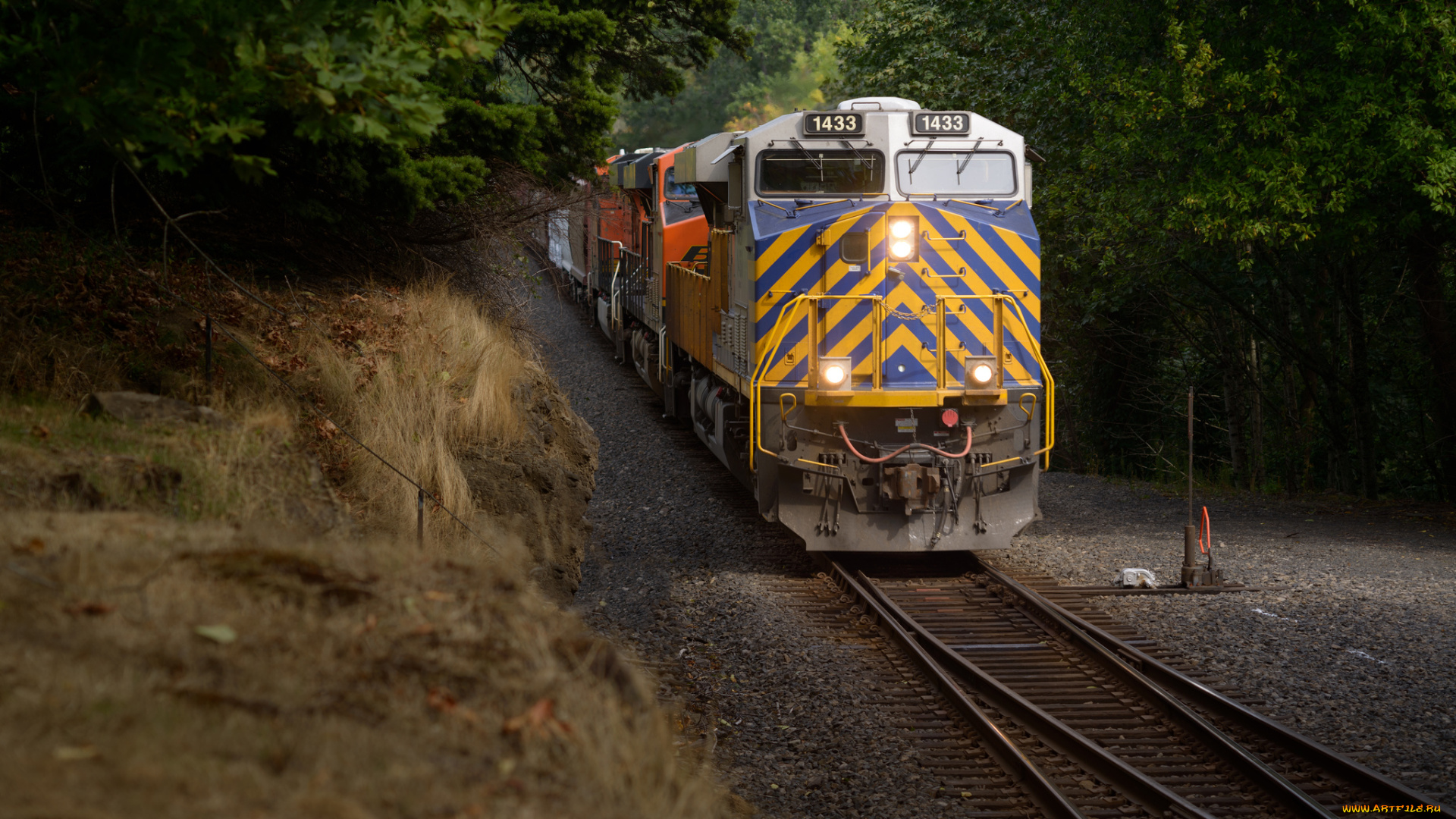 техника, поезда, состав, локомотив, рельсы, дорога, железная