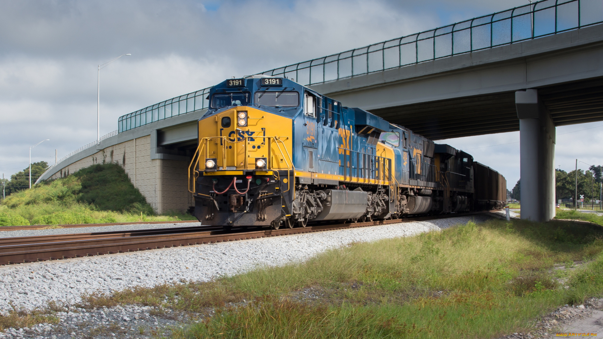 техника, поезда, состав, локомотив, рельсы, железная, дорога