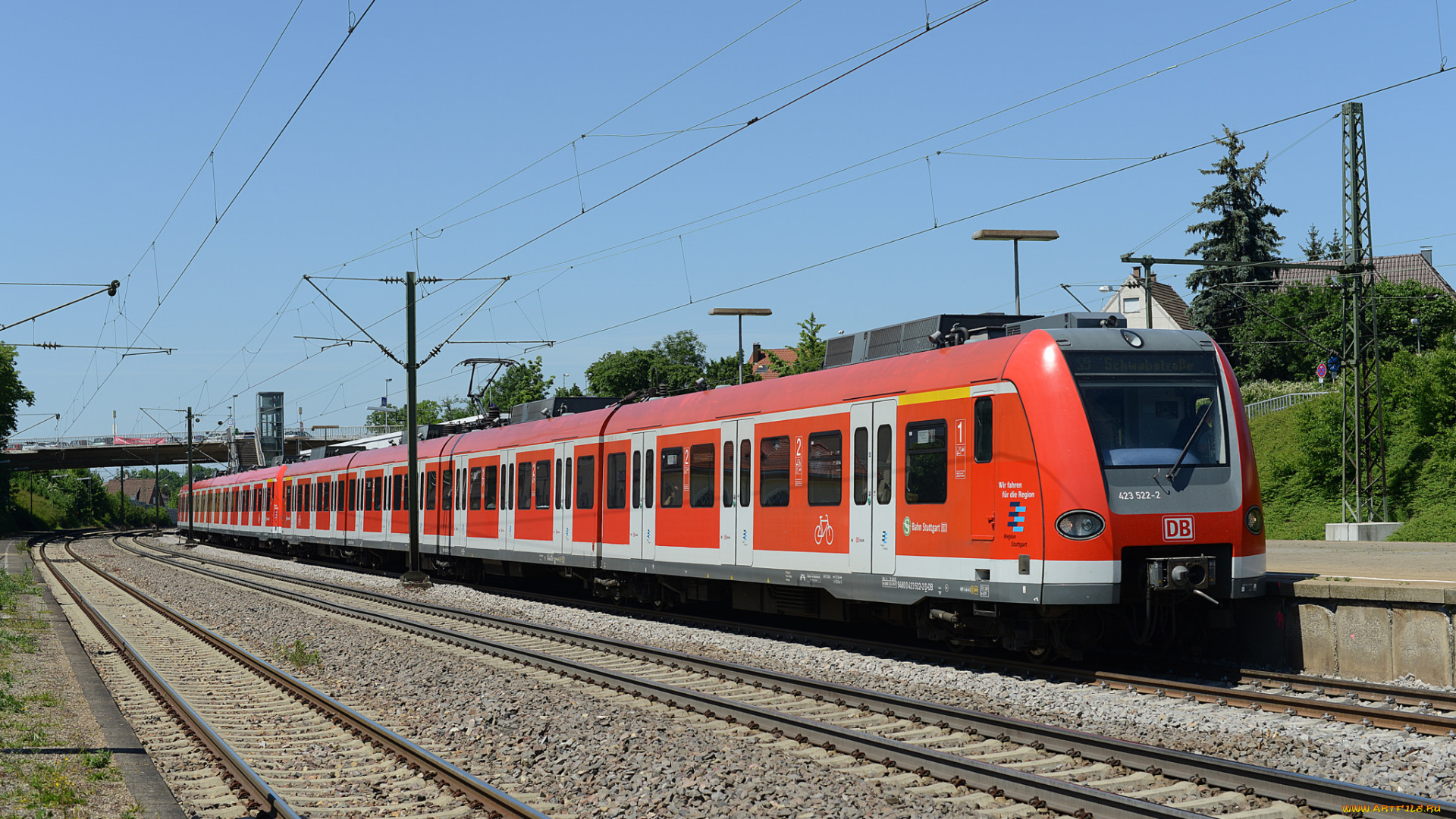 техника, поезда, железная, локомотив, рельсы, дорога, состав