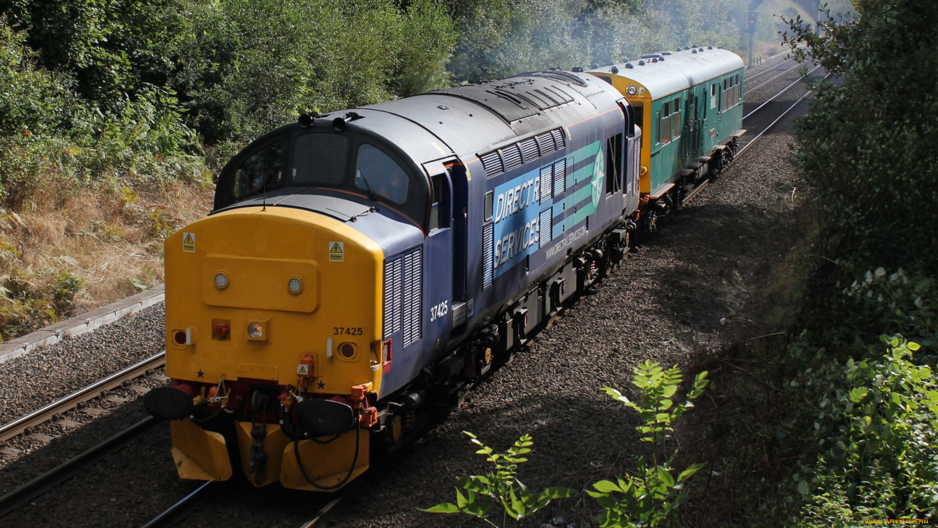 техника, поезда, железная, состав, дорога, рельсы, локомотив