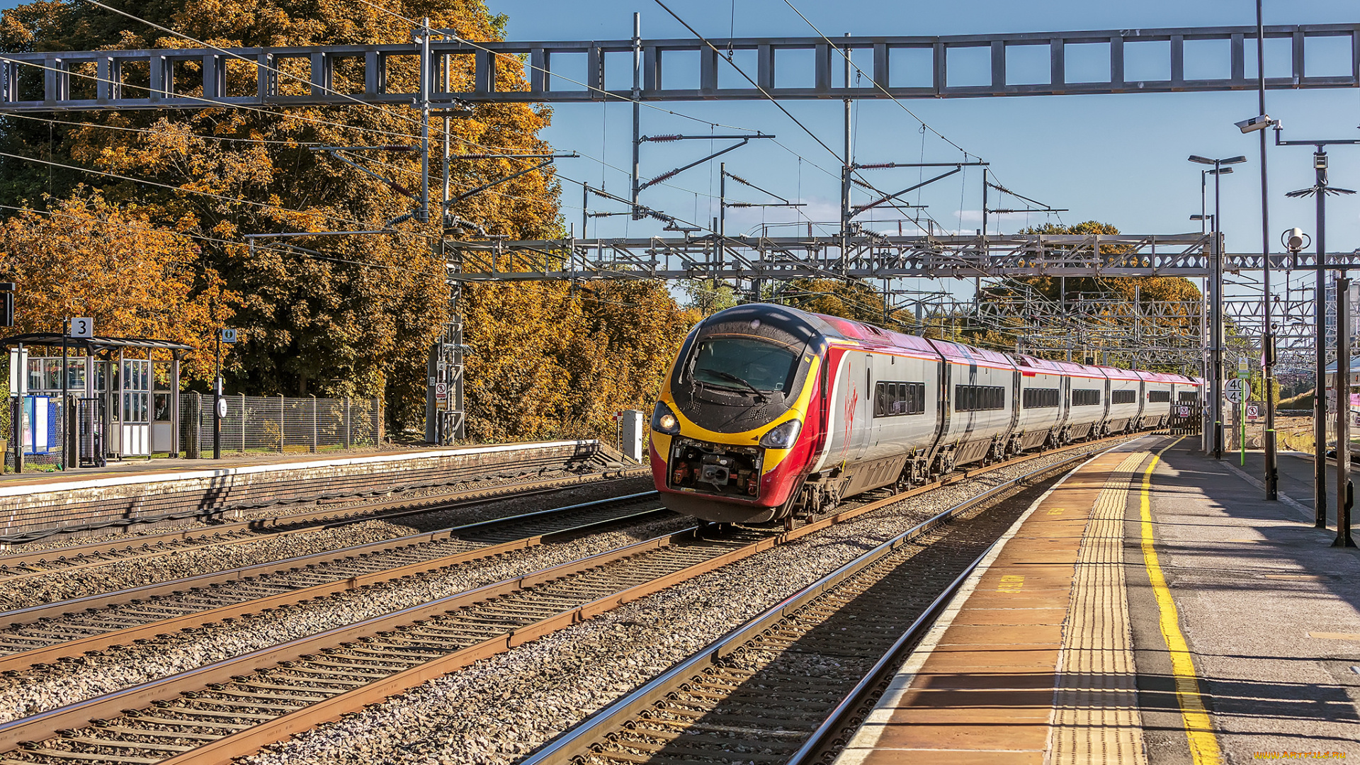 техника, поезда, железная, состав, локомотив, рельсы, дорога