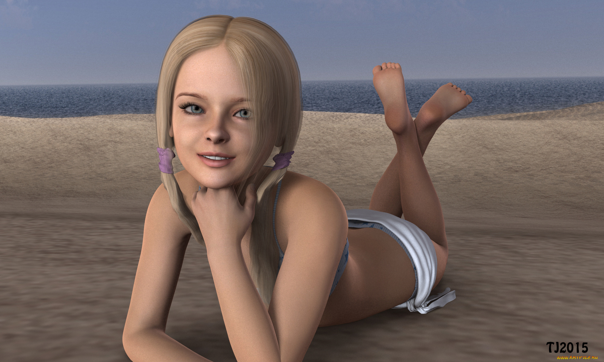 3д, графика, люди, , people, девушка, фон, взгляд