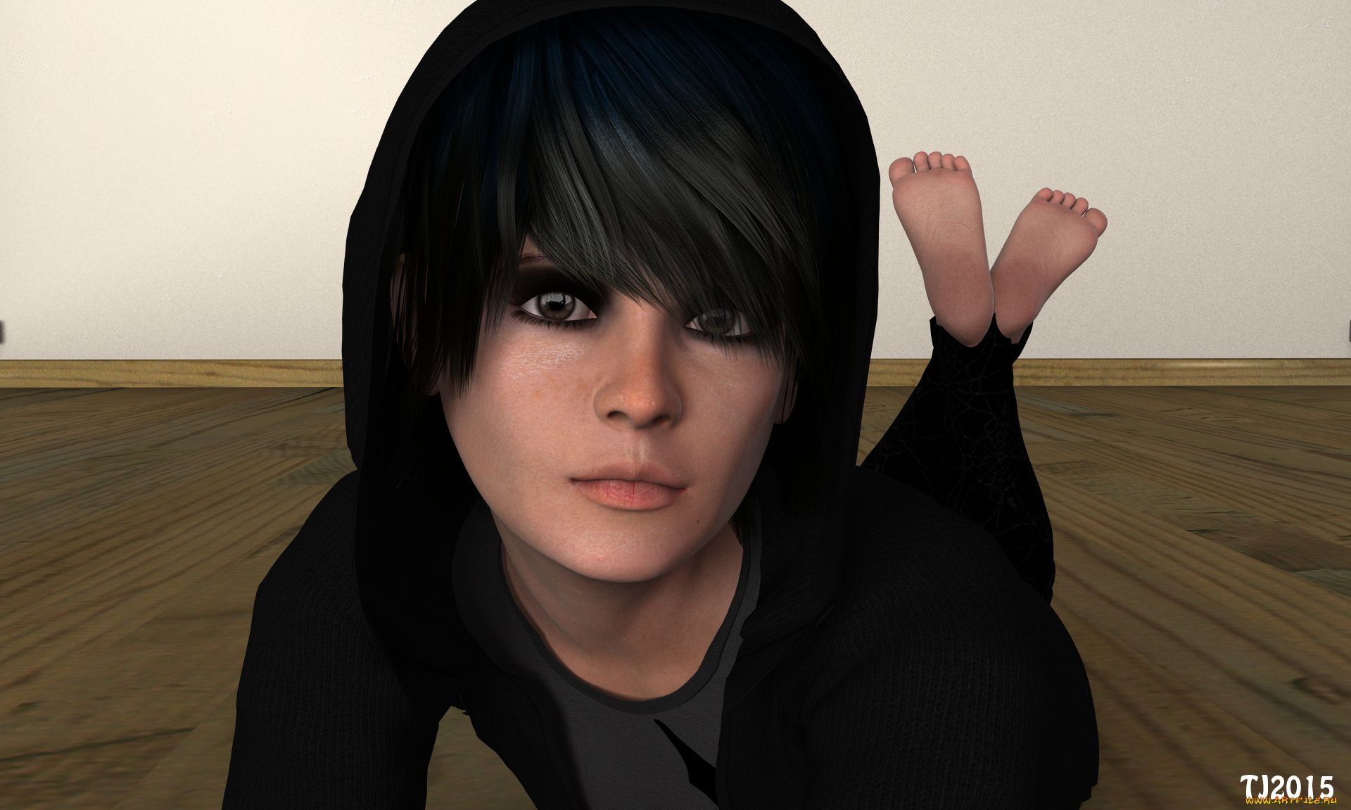 3д, графика, люди, , people, взгляд, девушка, фон