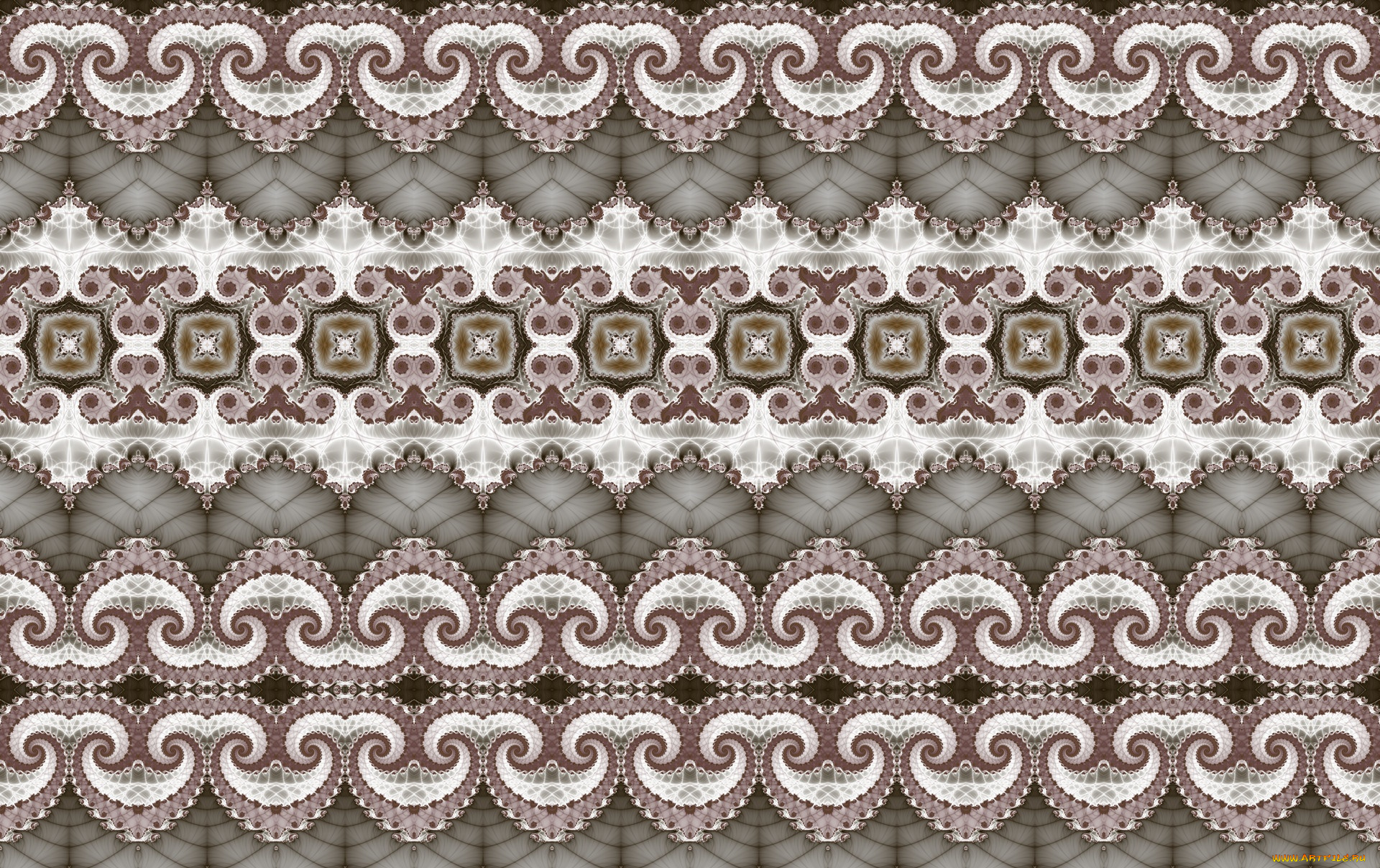 3д, графика, фракталы, , fractal, цвета, фон, узор