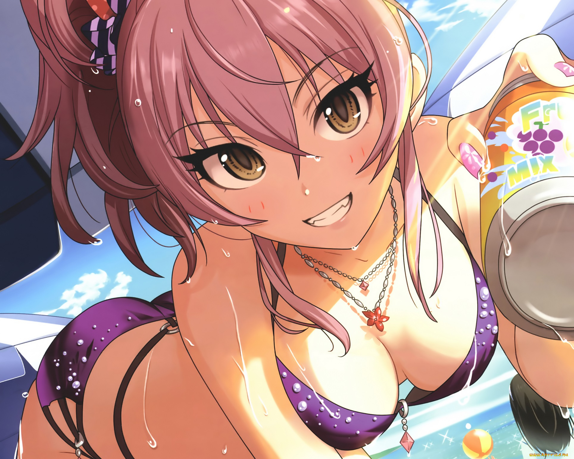 аниме, idolm@ster, annin, douhu, jougasaki, mika, idolmaster, cinderella, girls, sagisawa, fumika