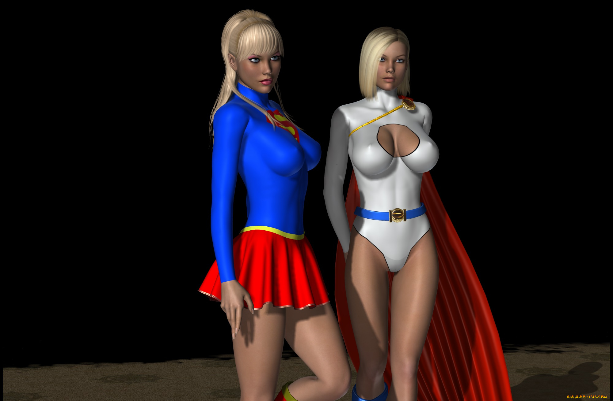 lordsnot, 3д, графика, фантазия, , fantasy, фон, девушки, взгляд