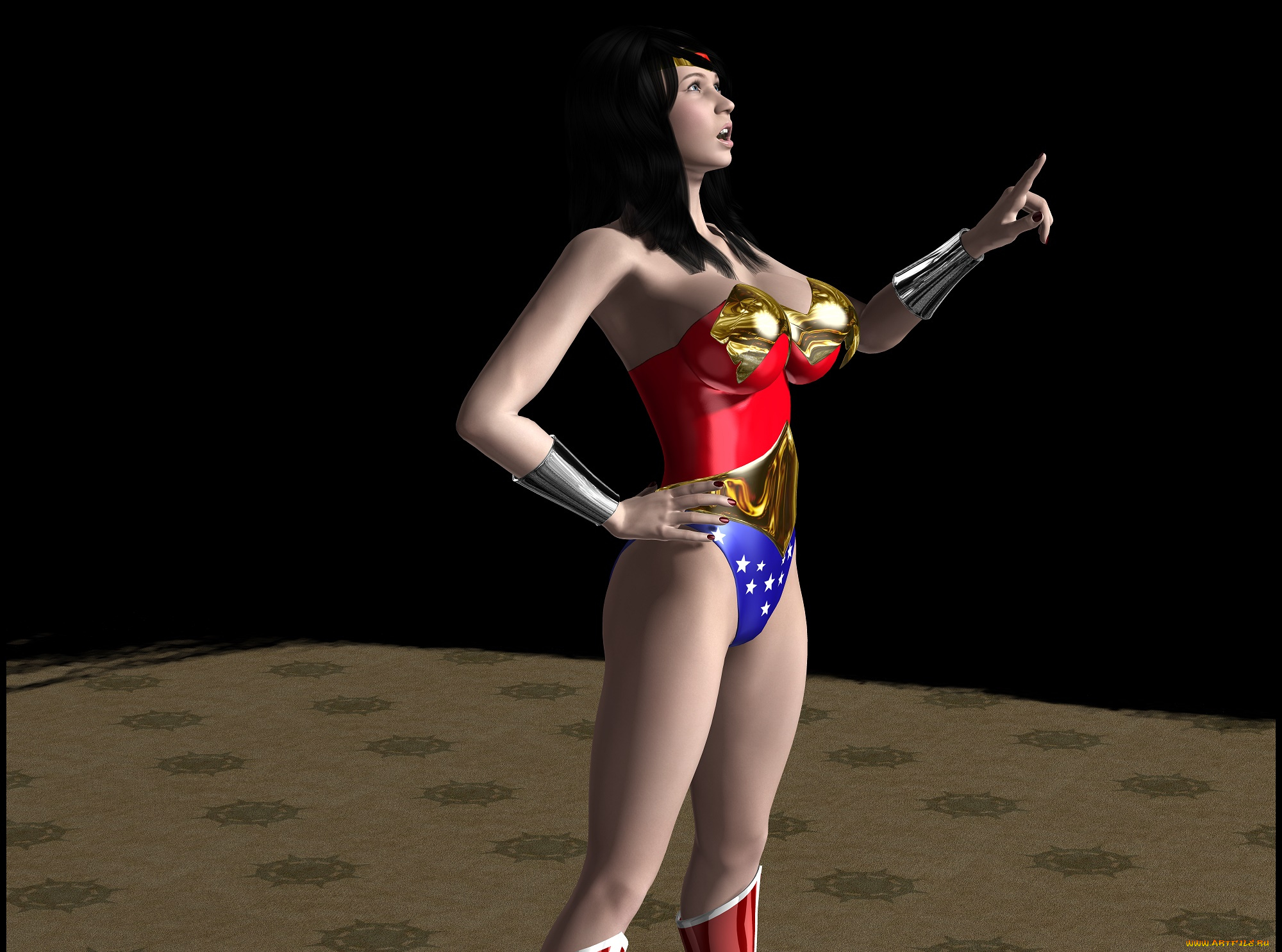 lordsnot, 3д, графика, фантазия, , fantasy, фон, девушка, взгляд