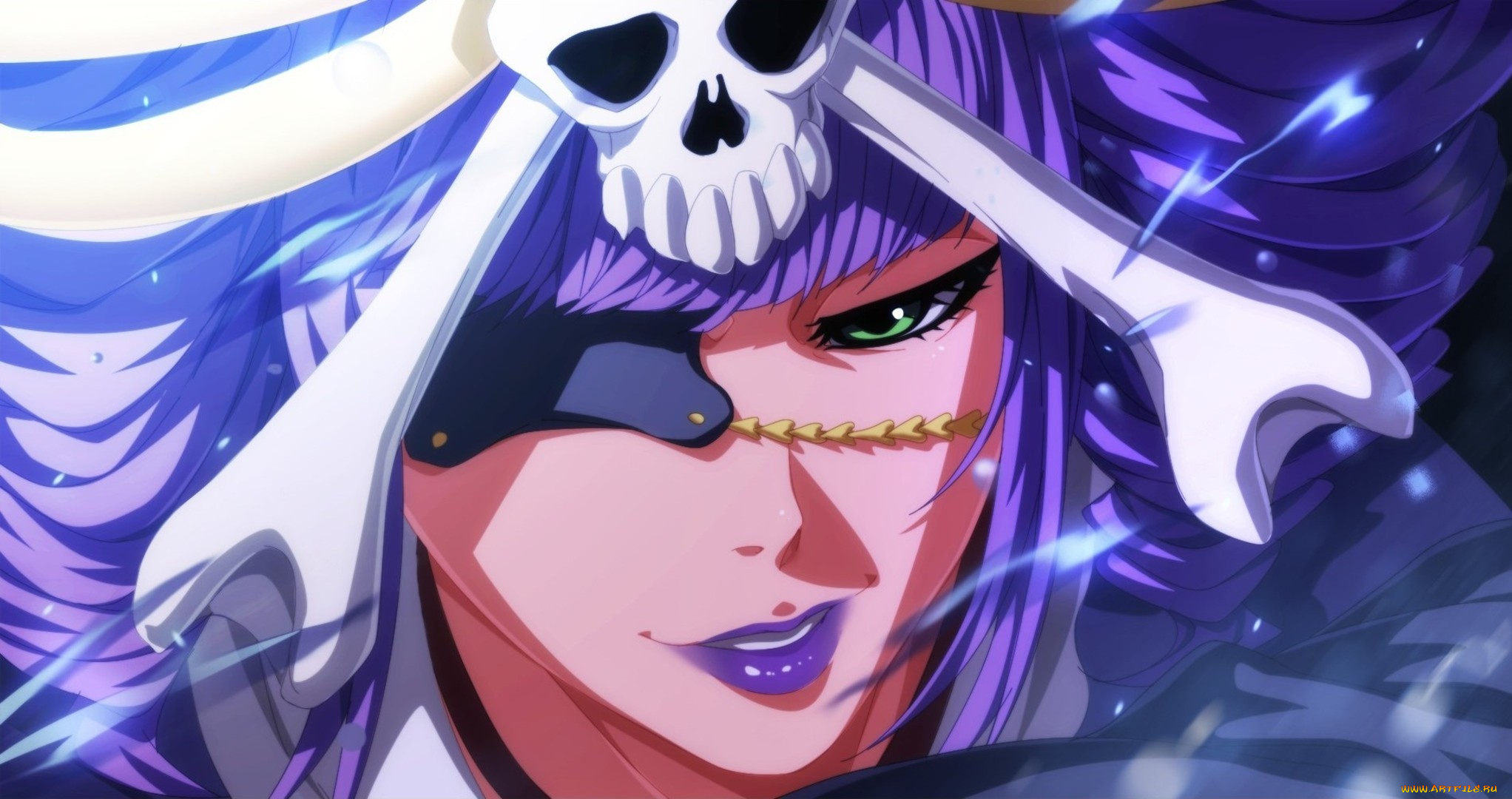 аниме, bleach, shunsui, kyoraku, katen, kyoukotsu, by, stingcunha