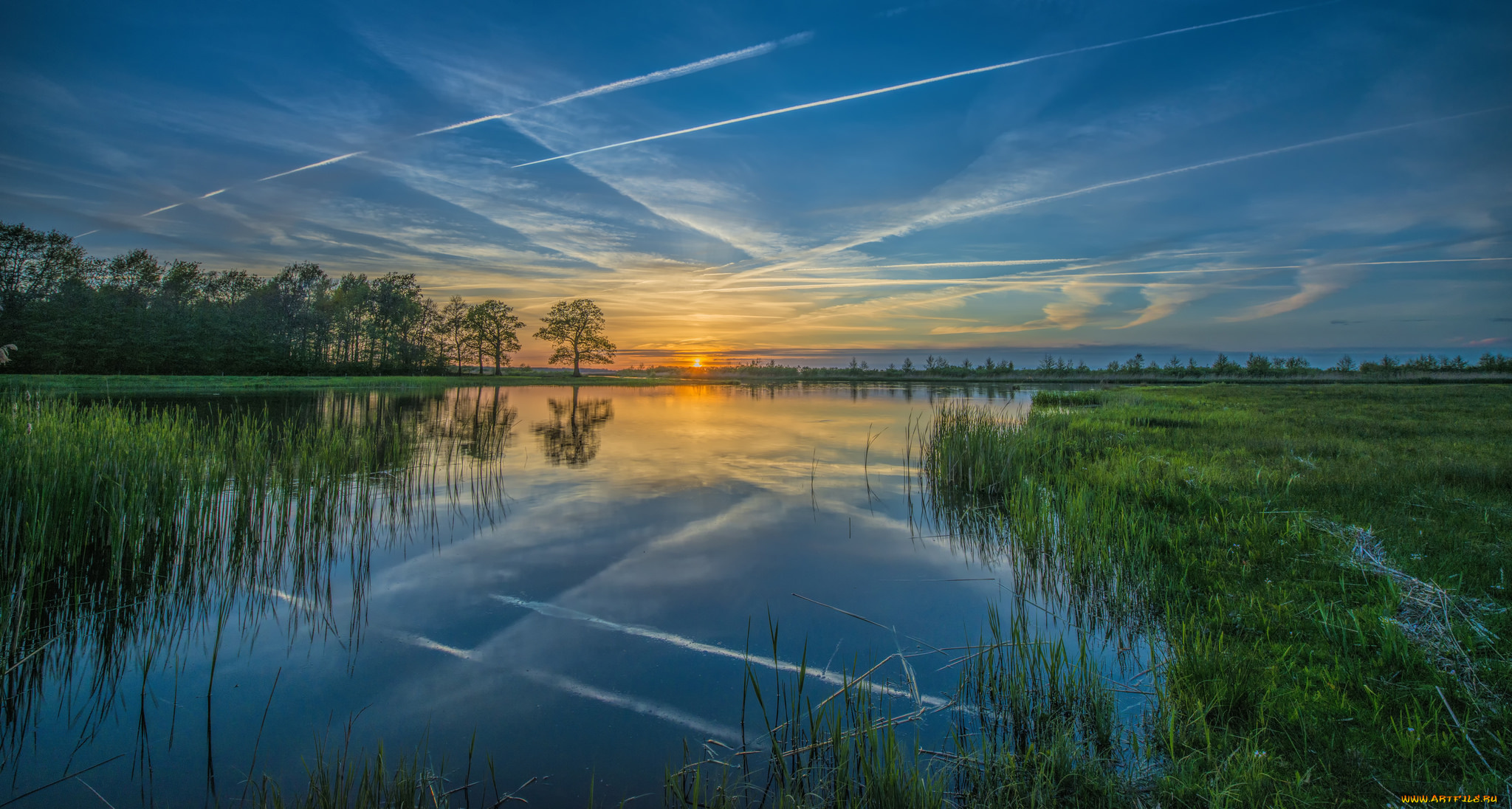 природа, восходы, закаты, рассвет