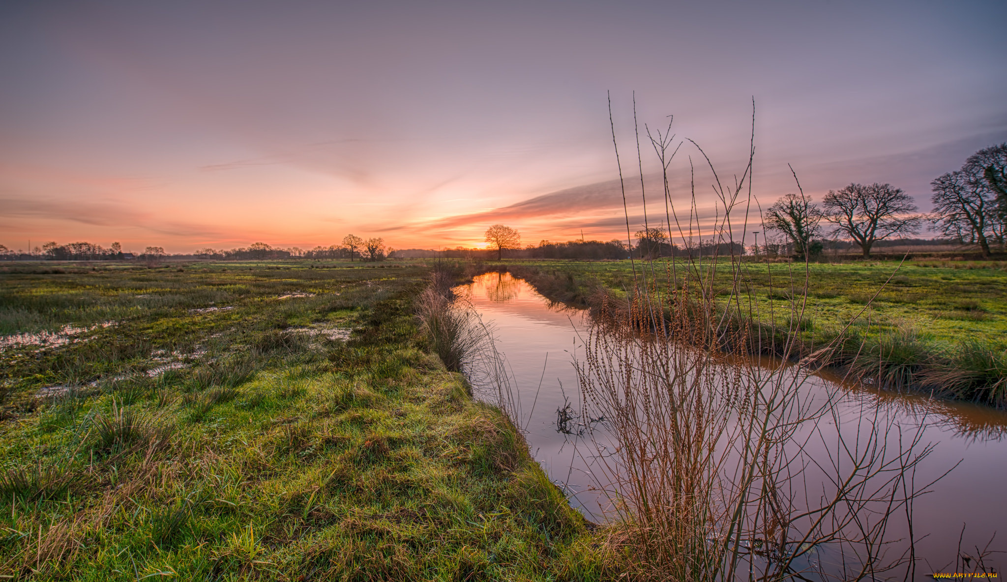 природа, восходы, закаты, рассвет