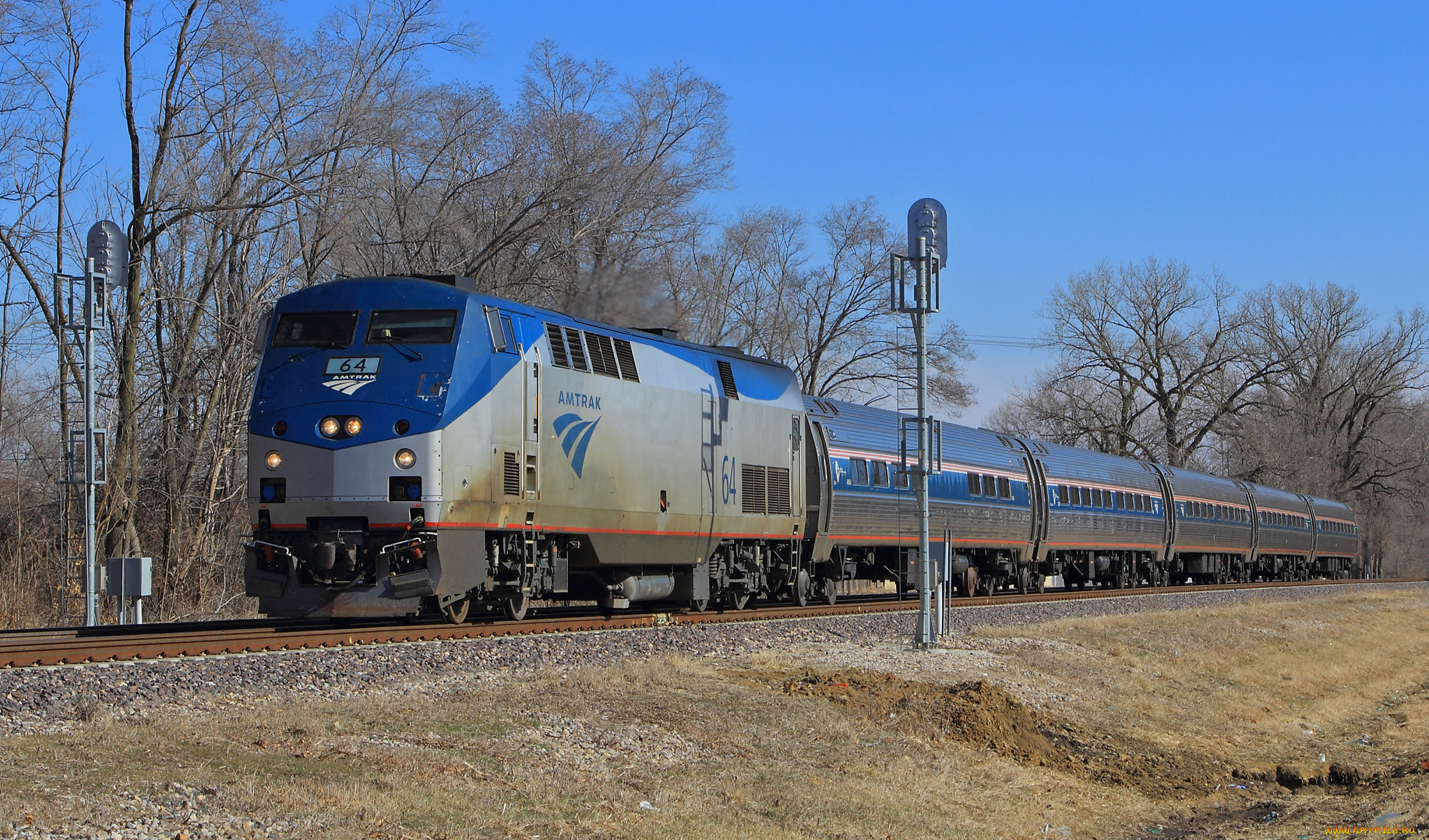 техника, поезда, железная, дорога, рельсы, локомотив, состав