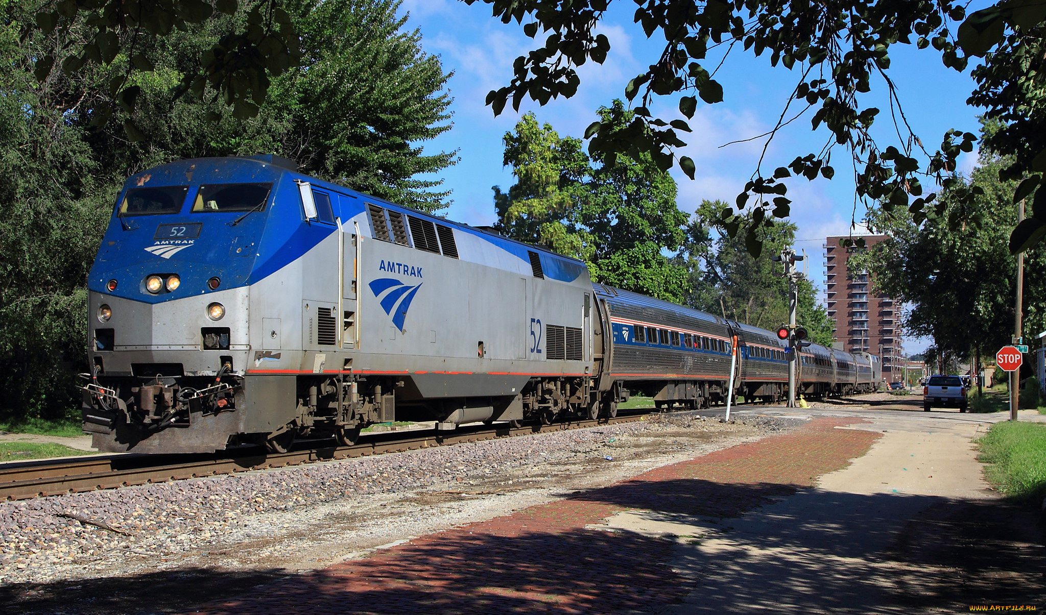 техника, поезда, железная, состав, локомотив, рельсы, дорога