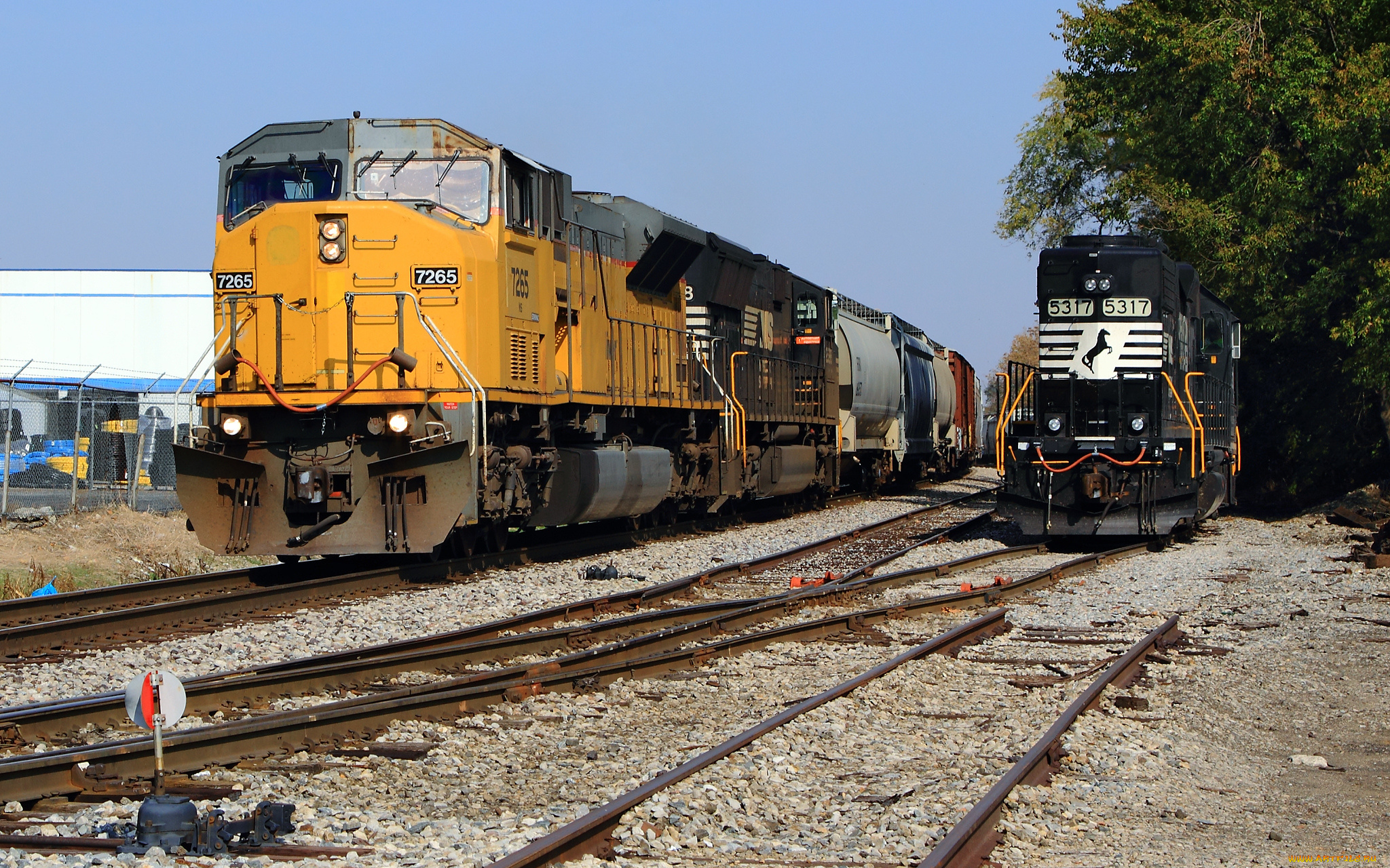 техника, поезда, состав, дорога, железная, рельсы, локомотив