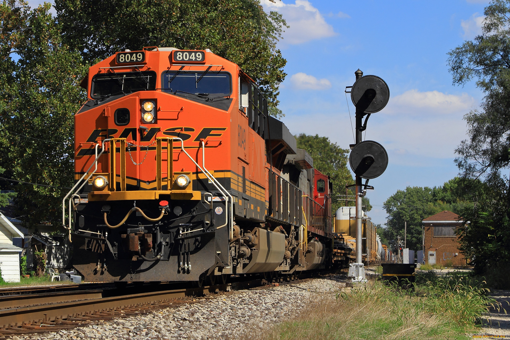 техника, поезда, локомотив, состав, рельсы, дорога, железная