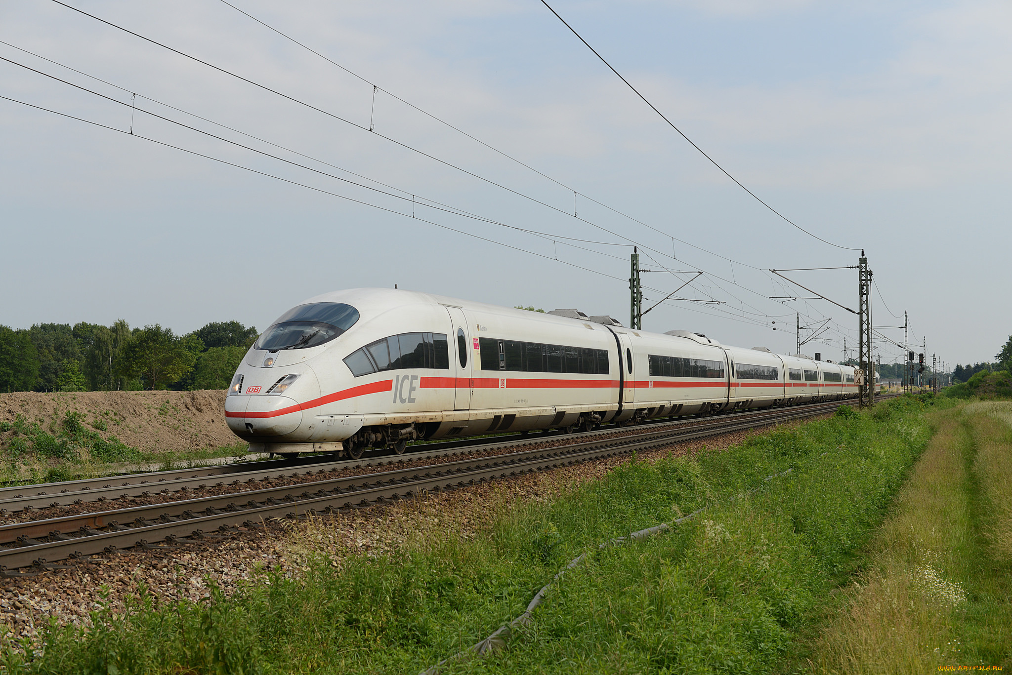 техника, поезда, рельсы, дорога, железная, состав, локомотив