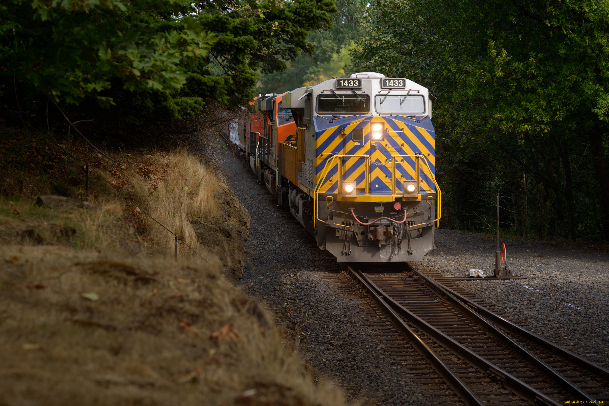 техника, поезда, состав, локомотив, рельсы, дорога, железная