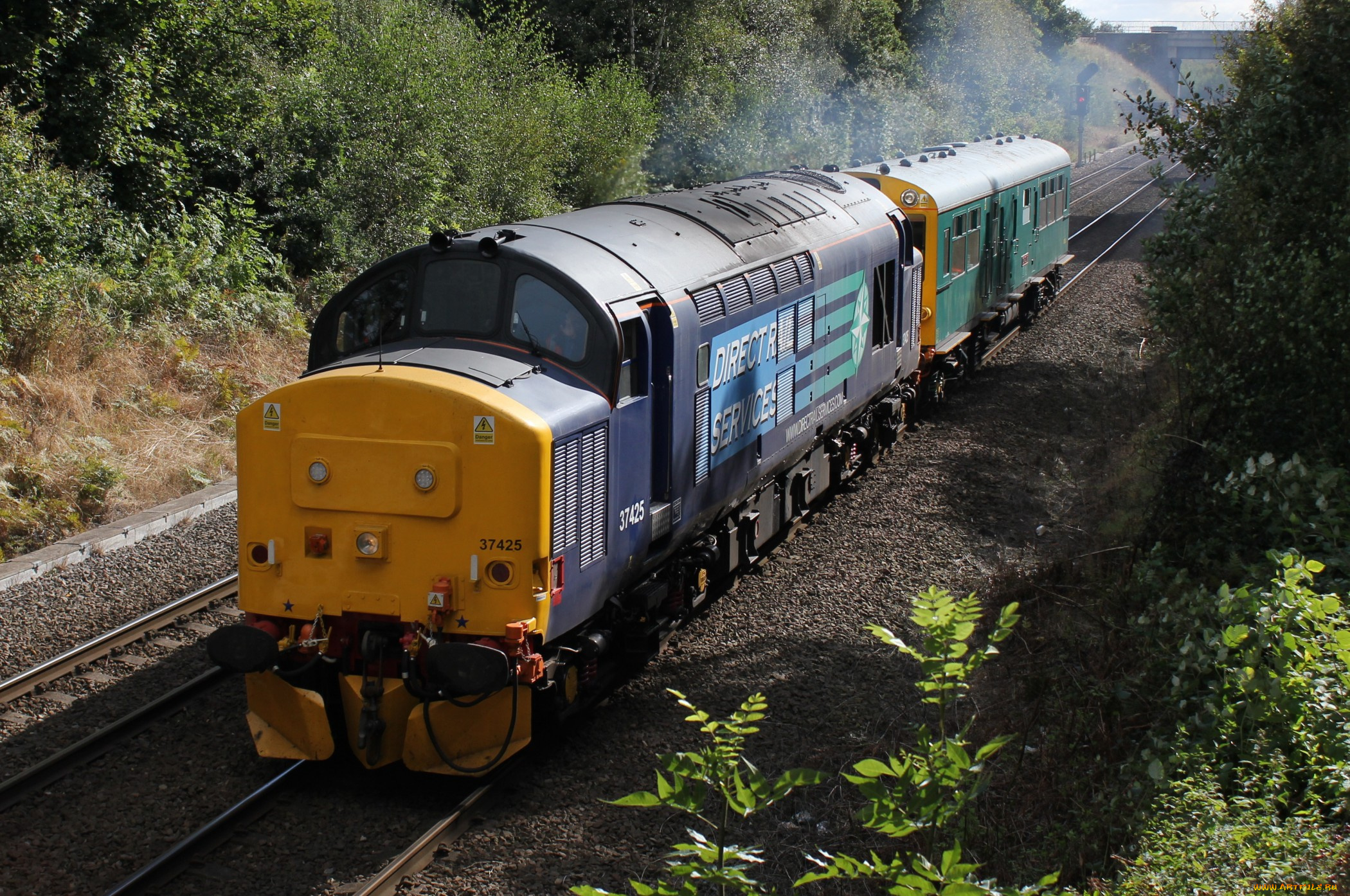 техника, поезда, железная, состав, дорога, рельсы, локомотив