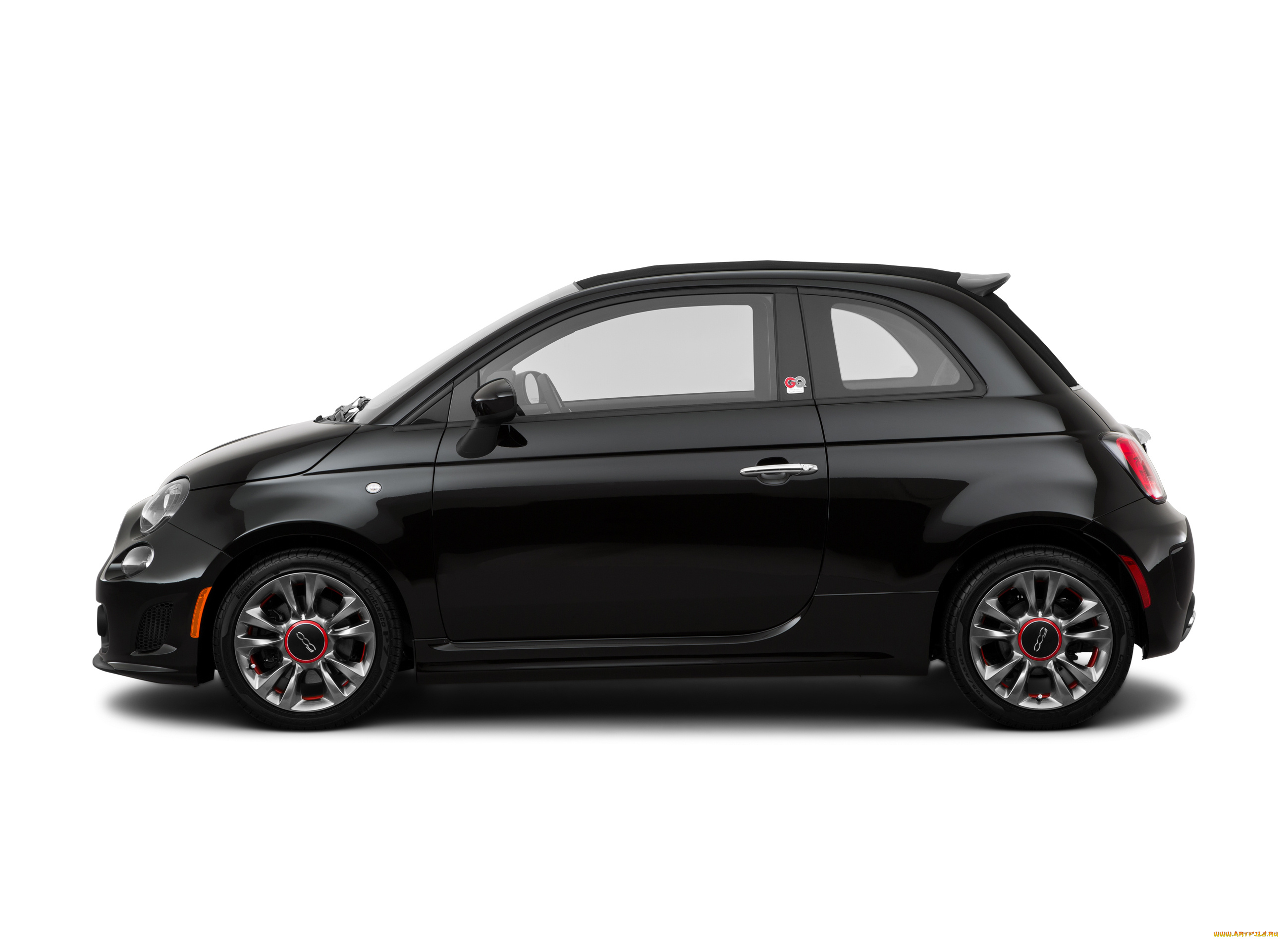 автомобили, fiat, us-spec, 500c, gq, 2014г