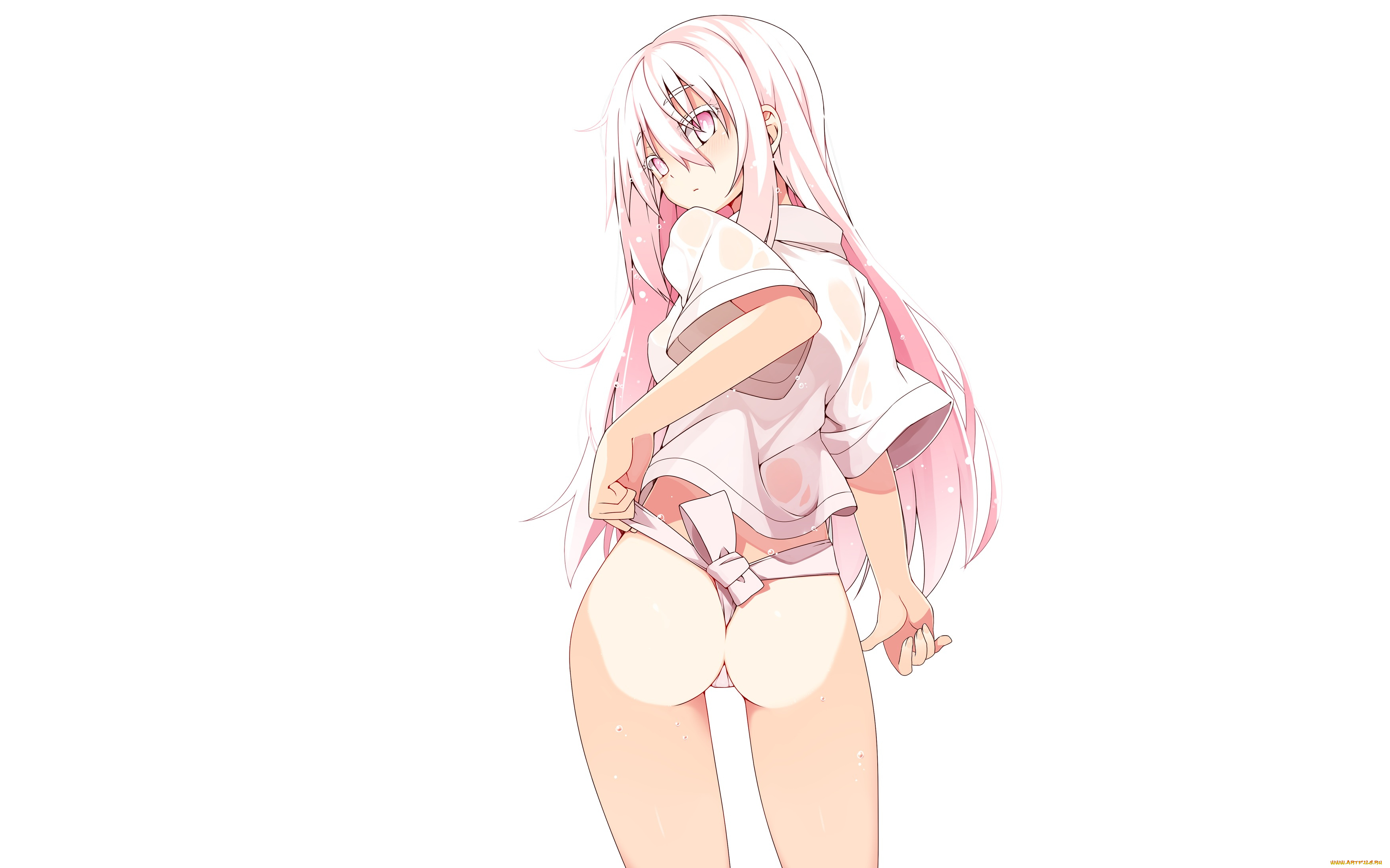 аниме, touhou, hata, no, kokoro, kotomuke, fuurin