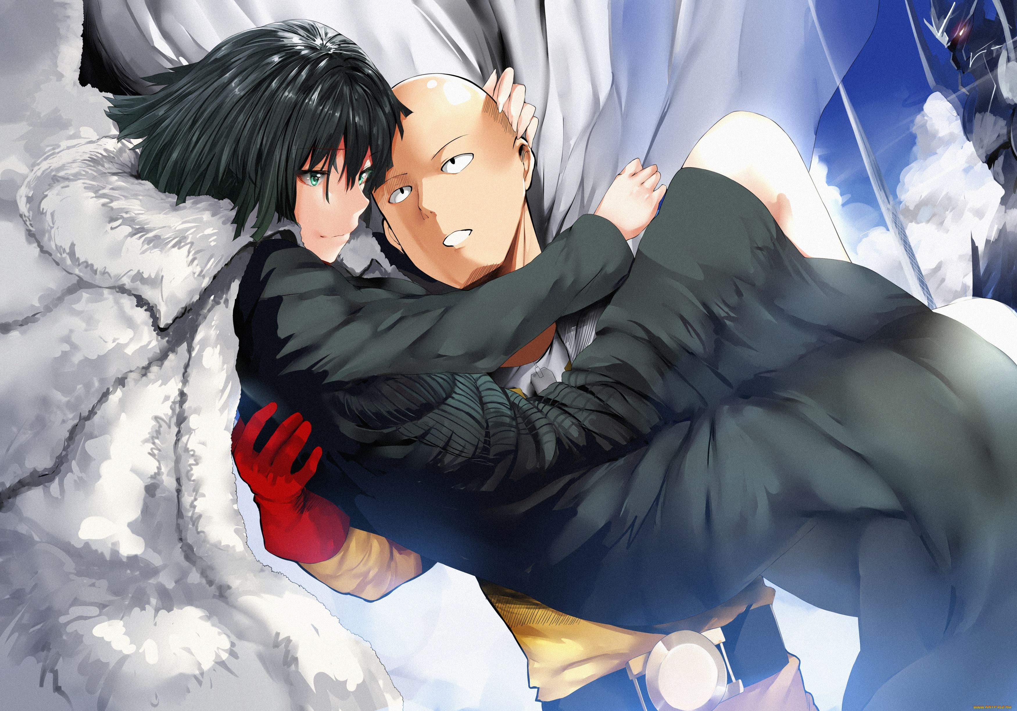 автор, , hewsack, аниме, one, punch, man, hewsack, saitama, fubuki, onepunch, man