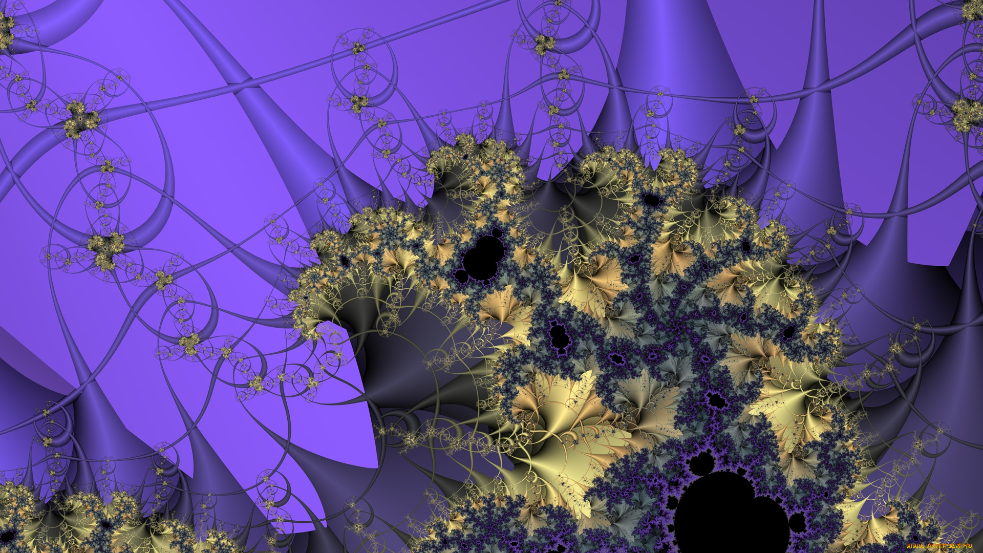 3д, графика, фракталы, , fractal, узор, фон, цвета