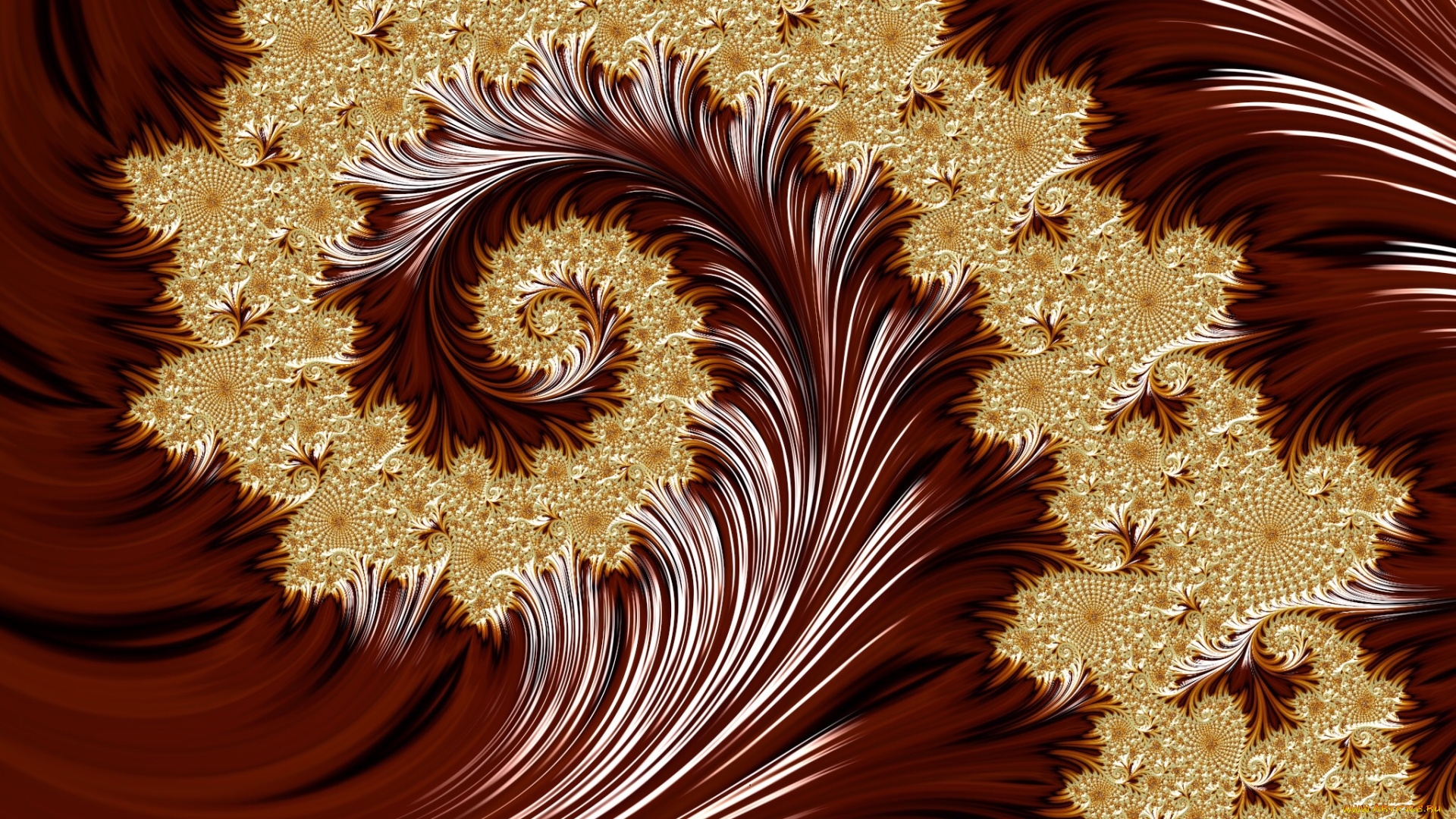 3д, графика, фракталы, , fractal, узор, фон, цвета