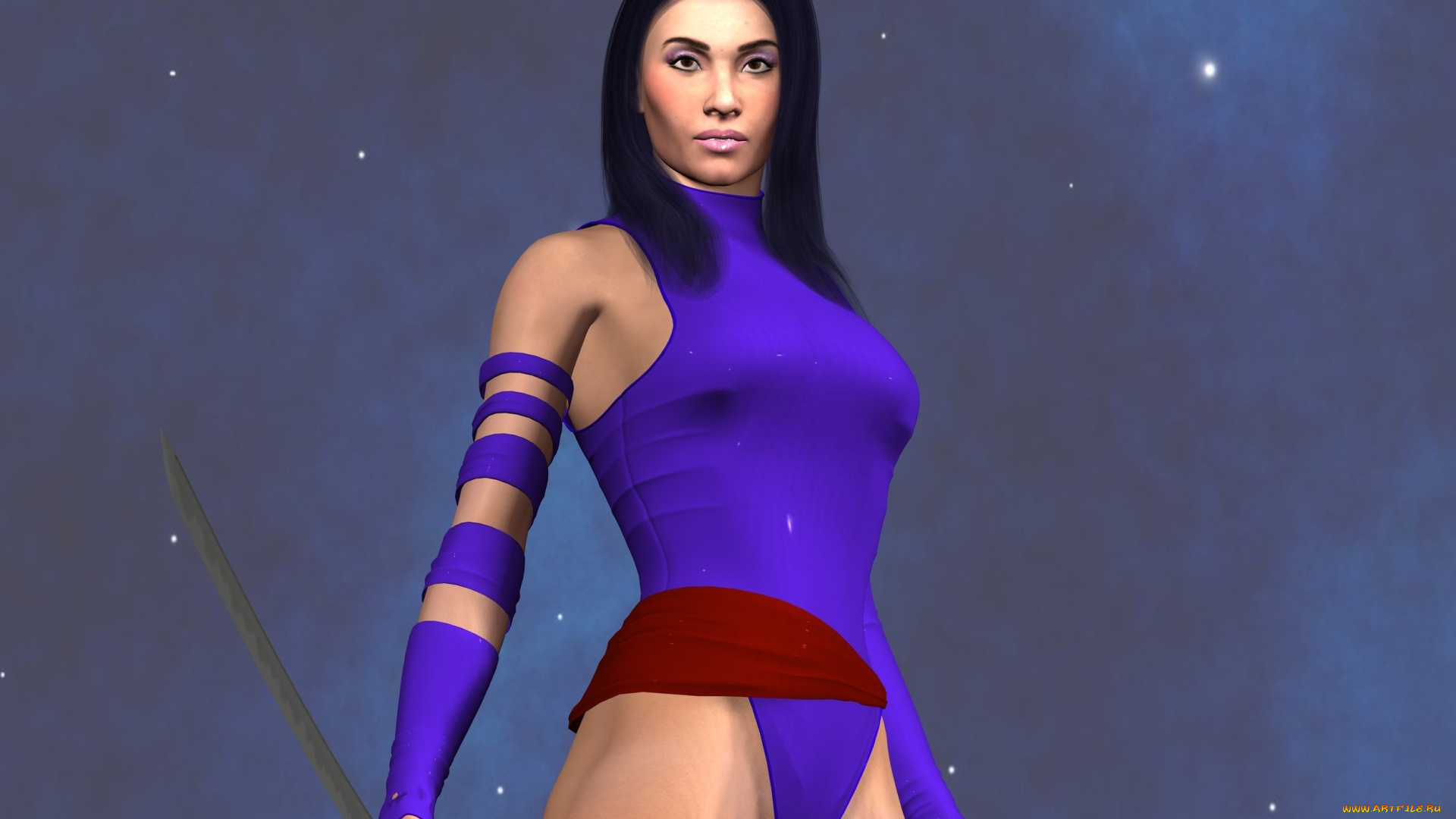 3д, графика, люди, , people, фон, взгляд, девушка