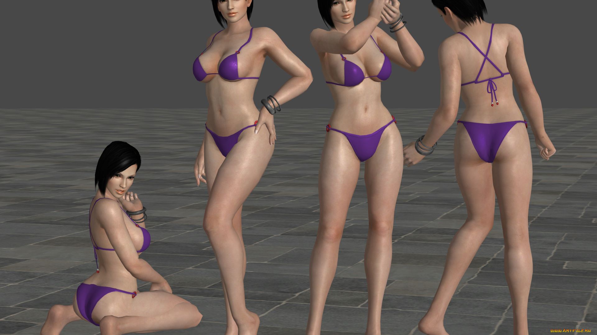 3д, графика, люди, , people, взгляд, девушки, фон