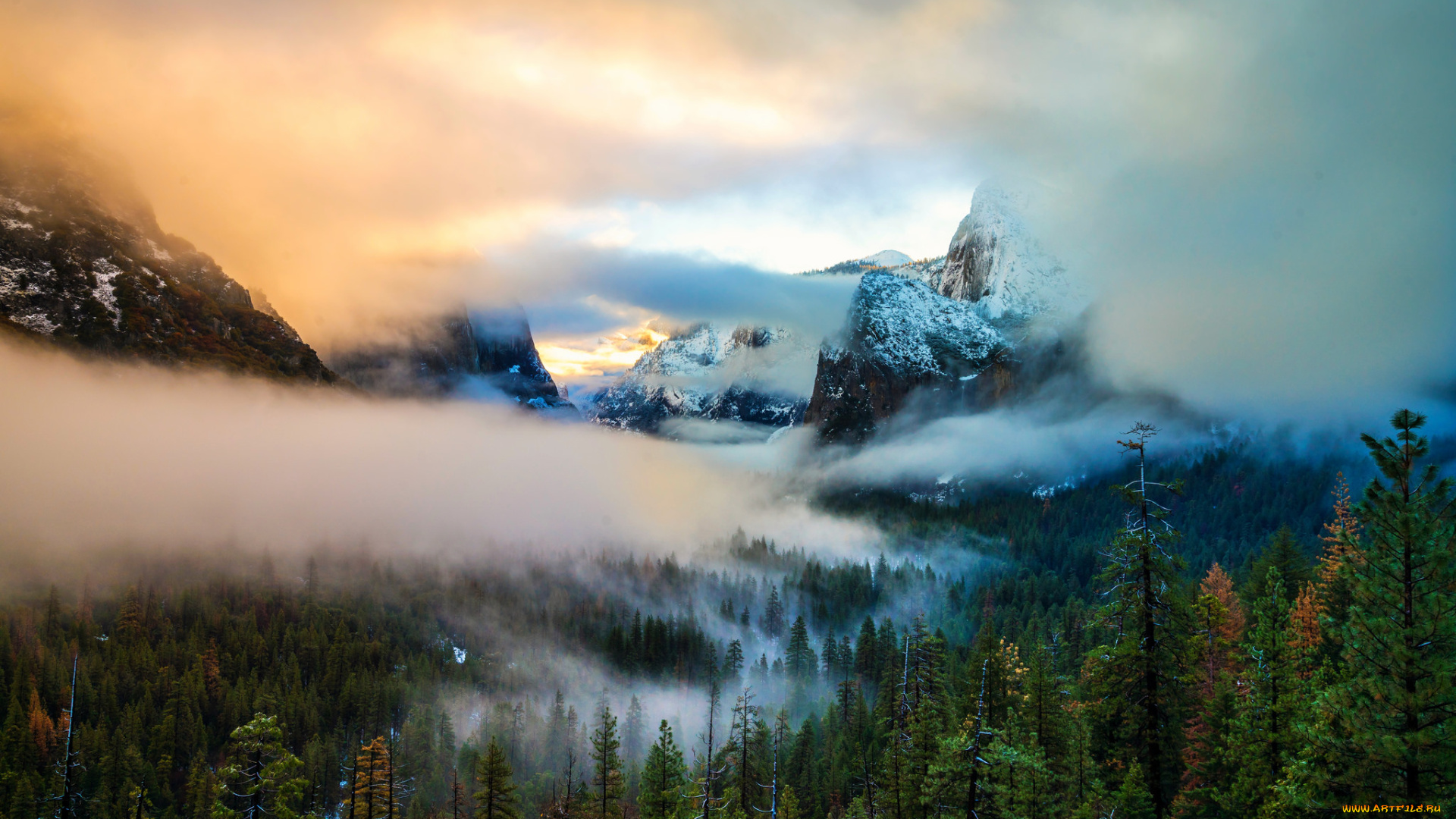 природа, горы, скалы