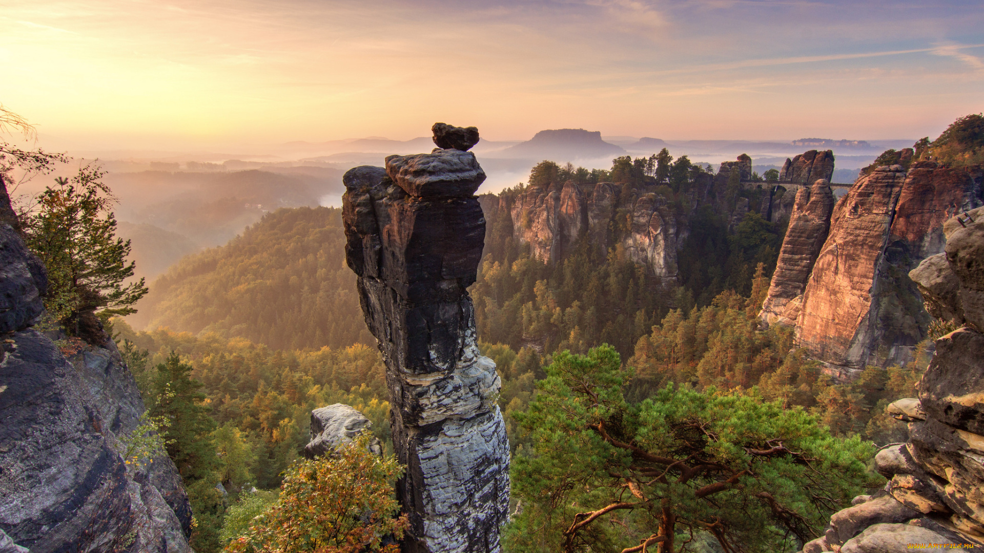 природа, горы, скалы