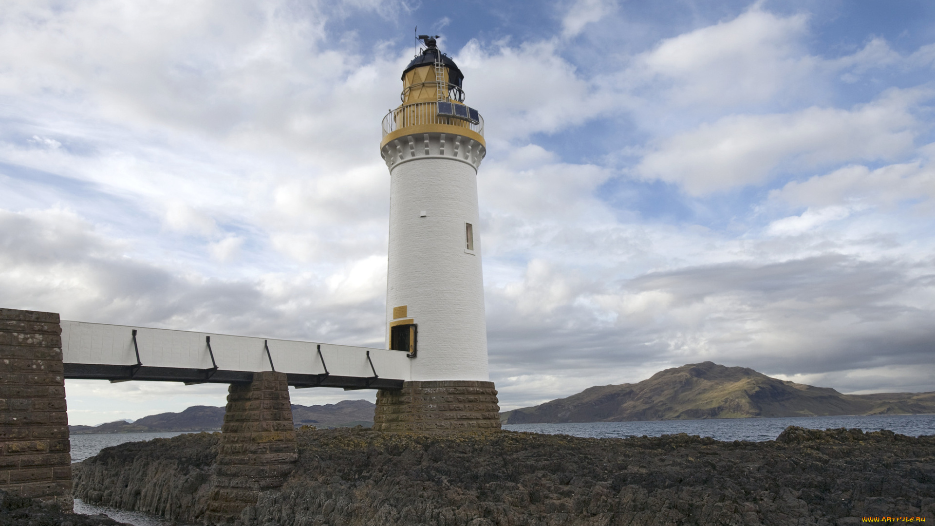 природа, маяки, маяк
