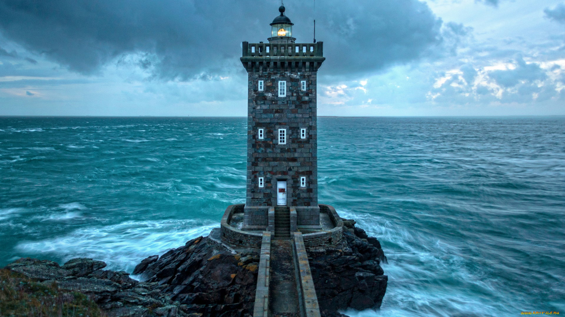 природа, маяки, побережье, маяк