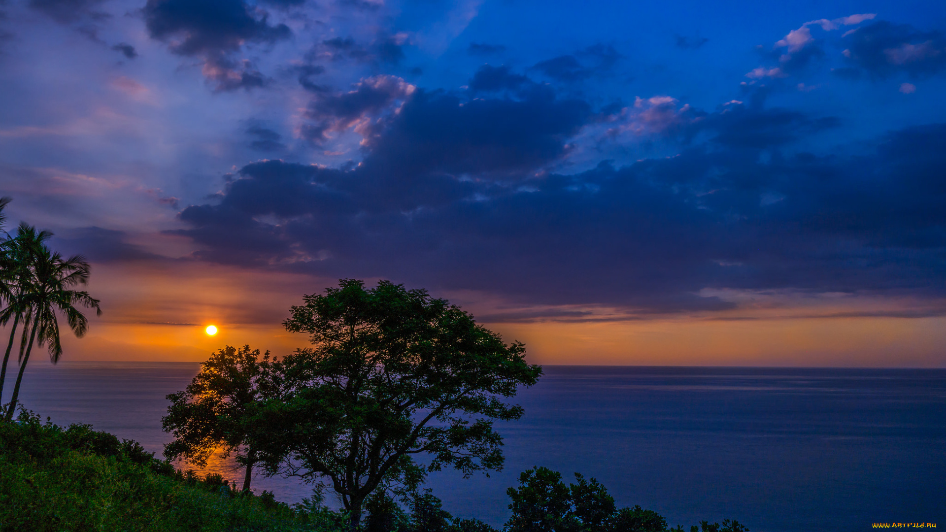 природа, восходы, закаты, рассвет