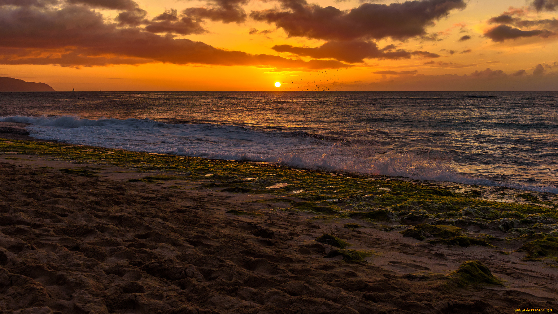 природа, восходы, закаты, рассвет