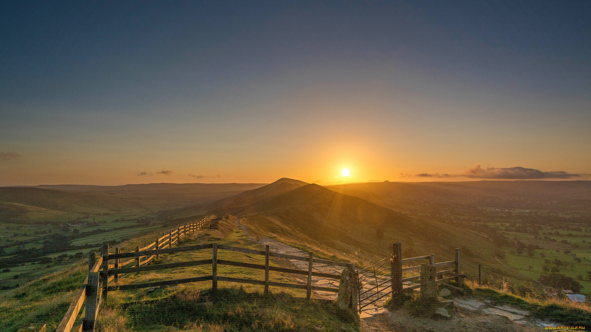 природа, восходы, закаты, рассвет