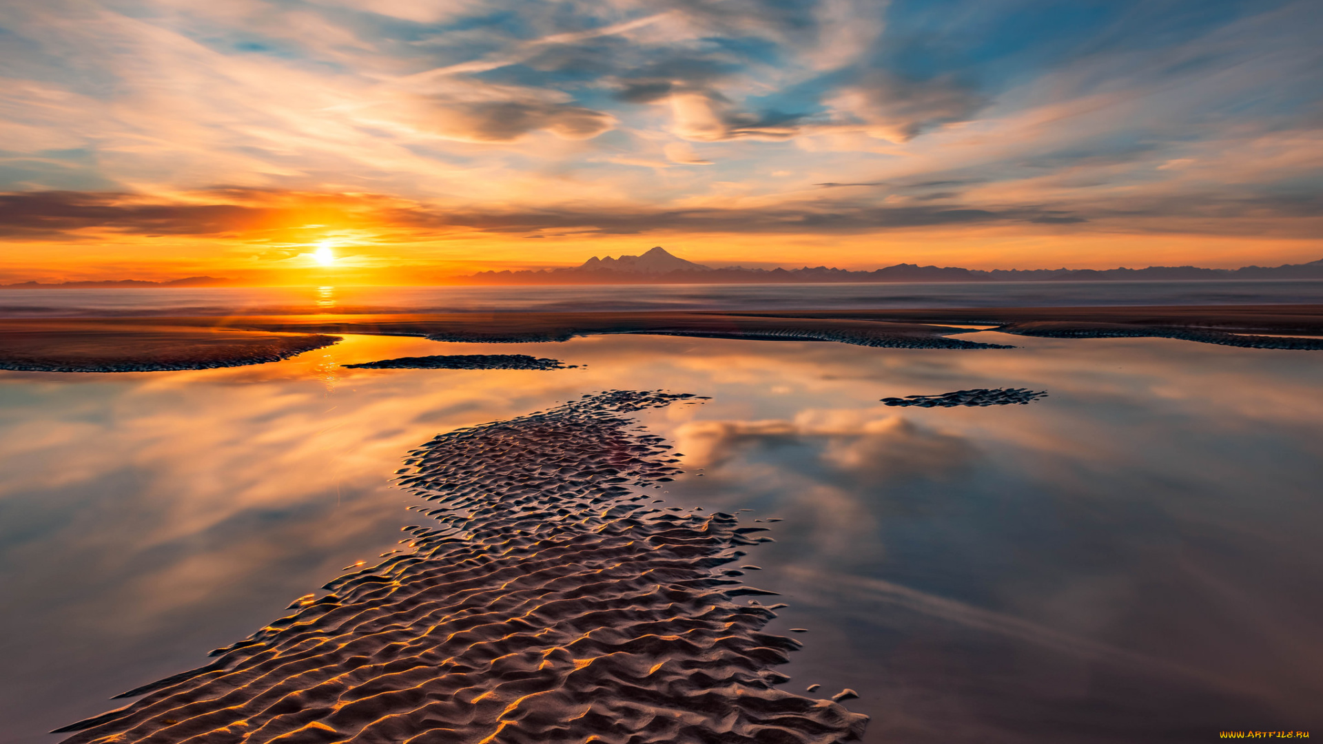 природа, восходы, закаты, рассвет