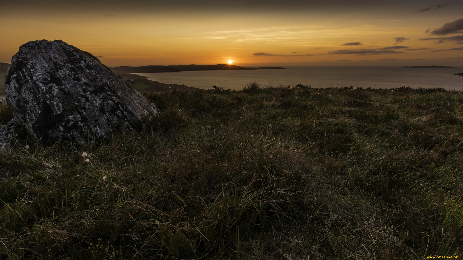природа, восходы, закаты, рассвет