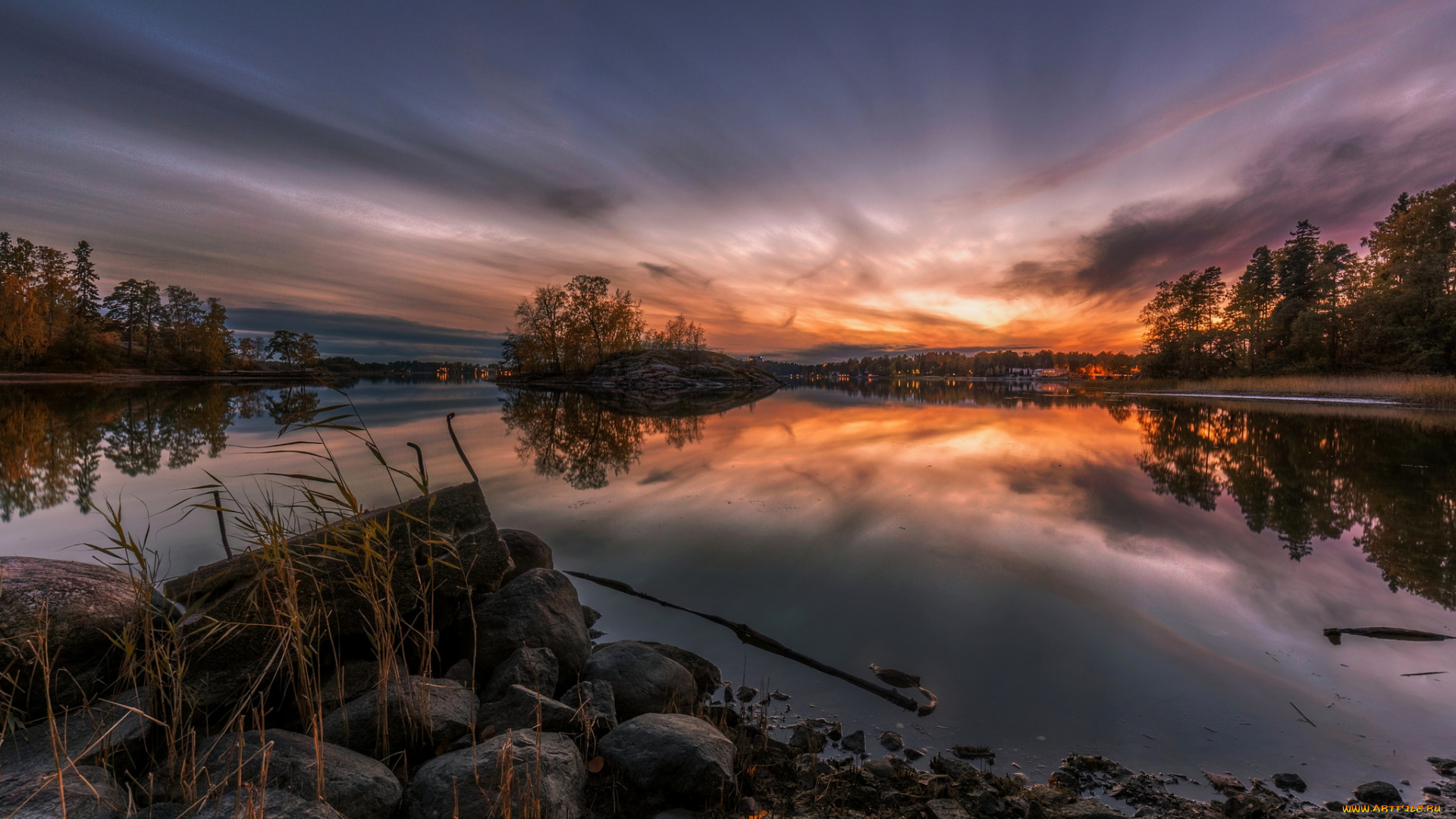 природа, восходы, закаты, рассвет