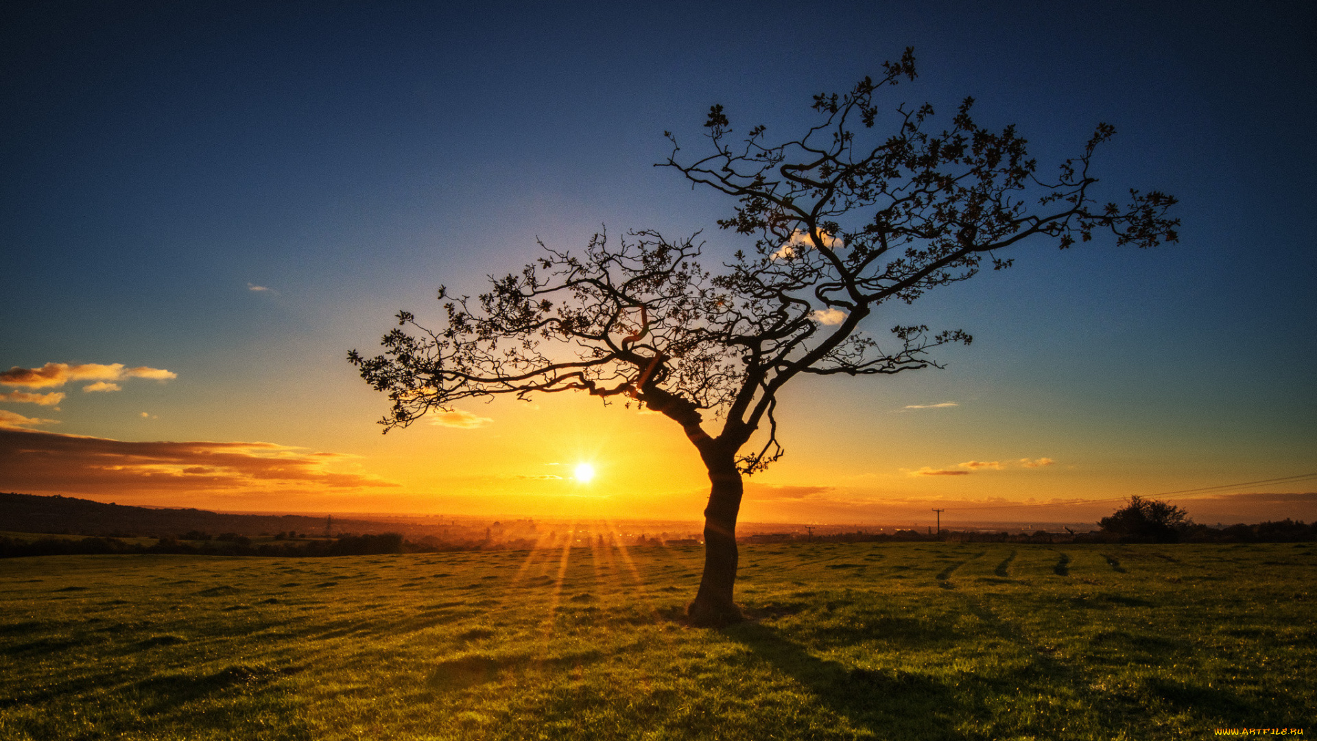 природа, восходы, закаты, рассвет